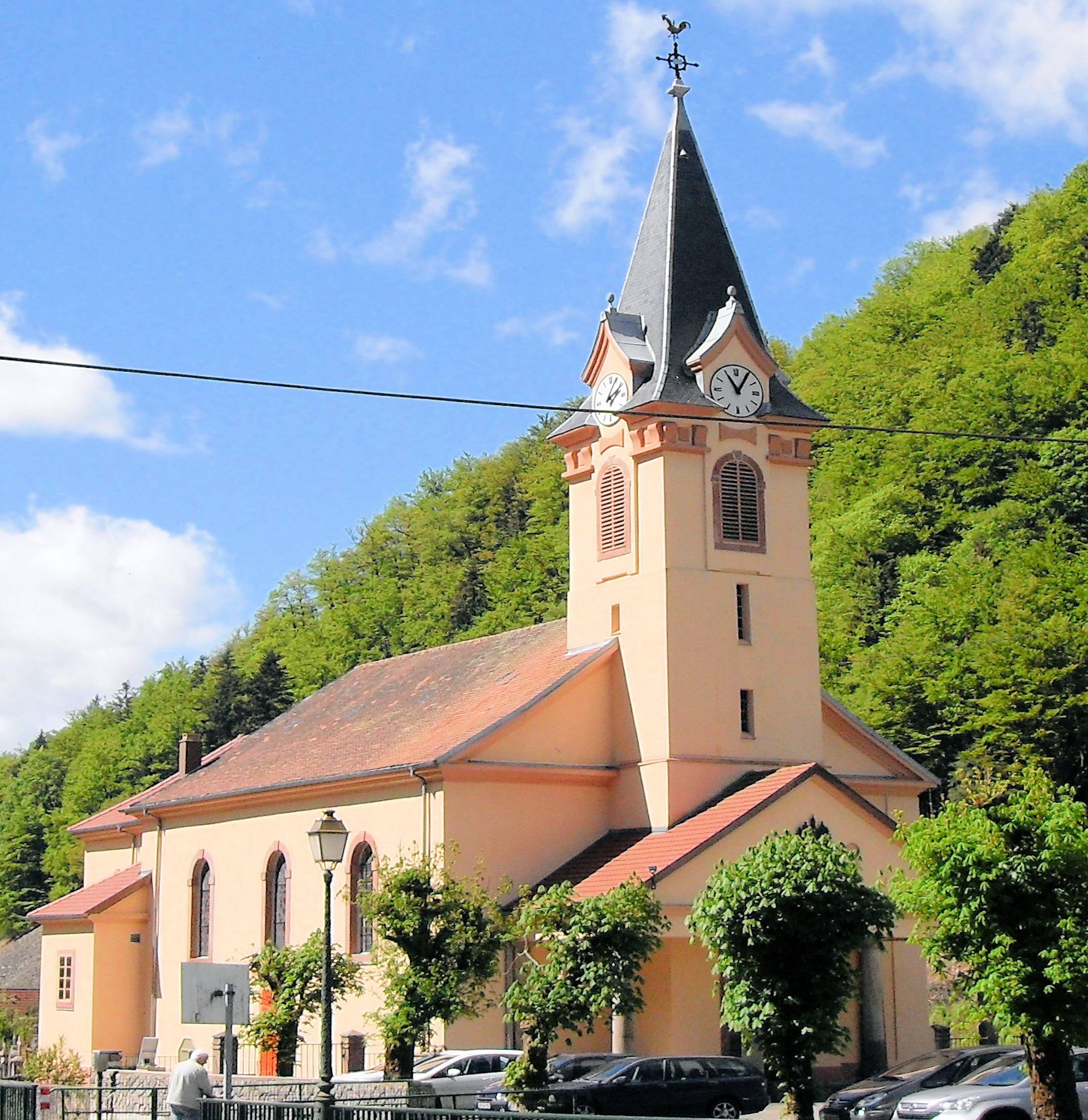 Photo de Chiesa di San Pietro e Paolo di Wildenstein