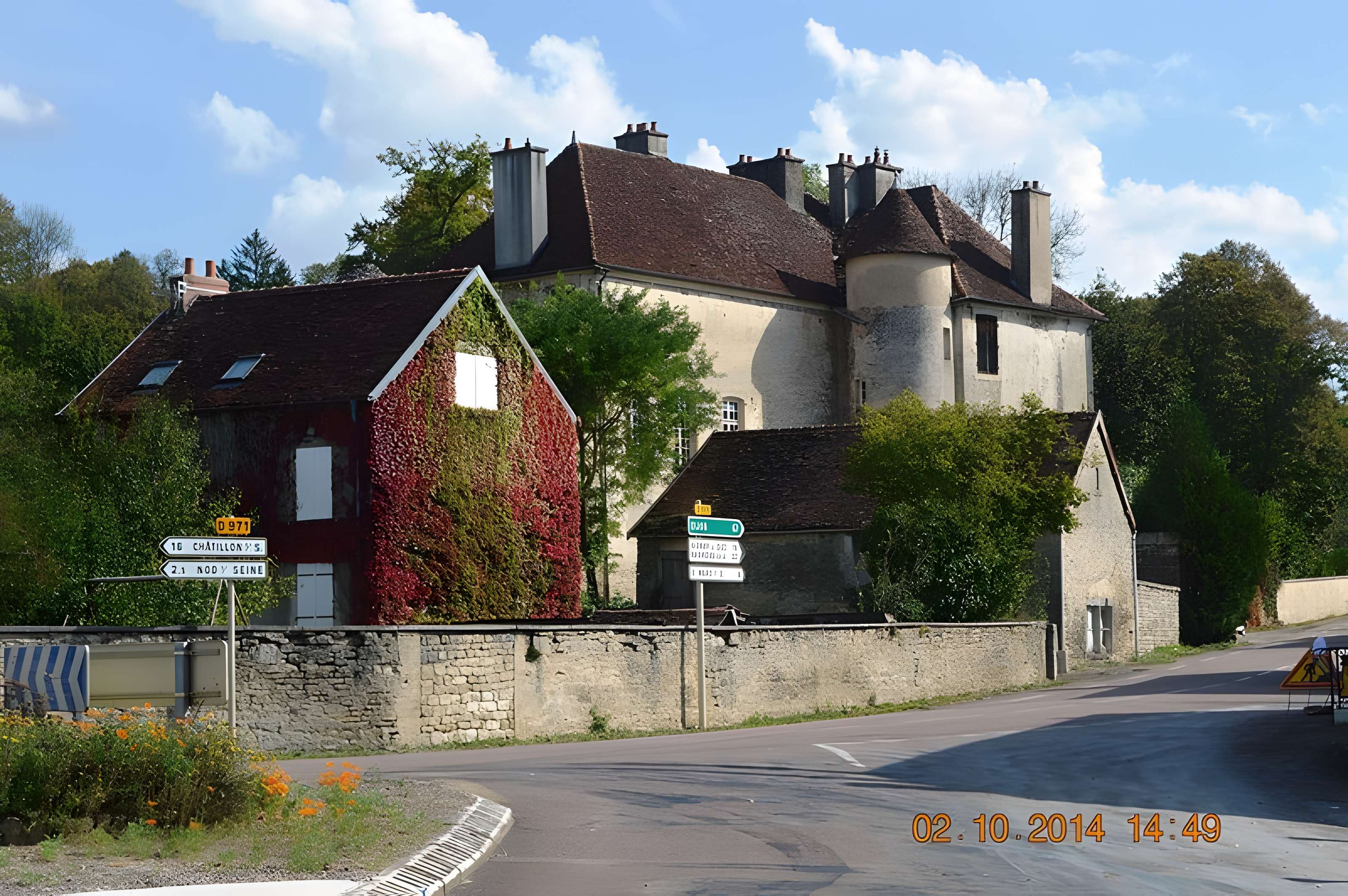 Château de Tavannes 