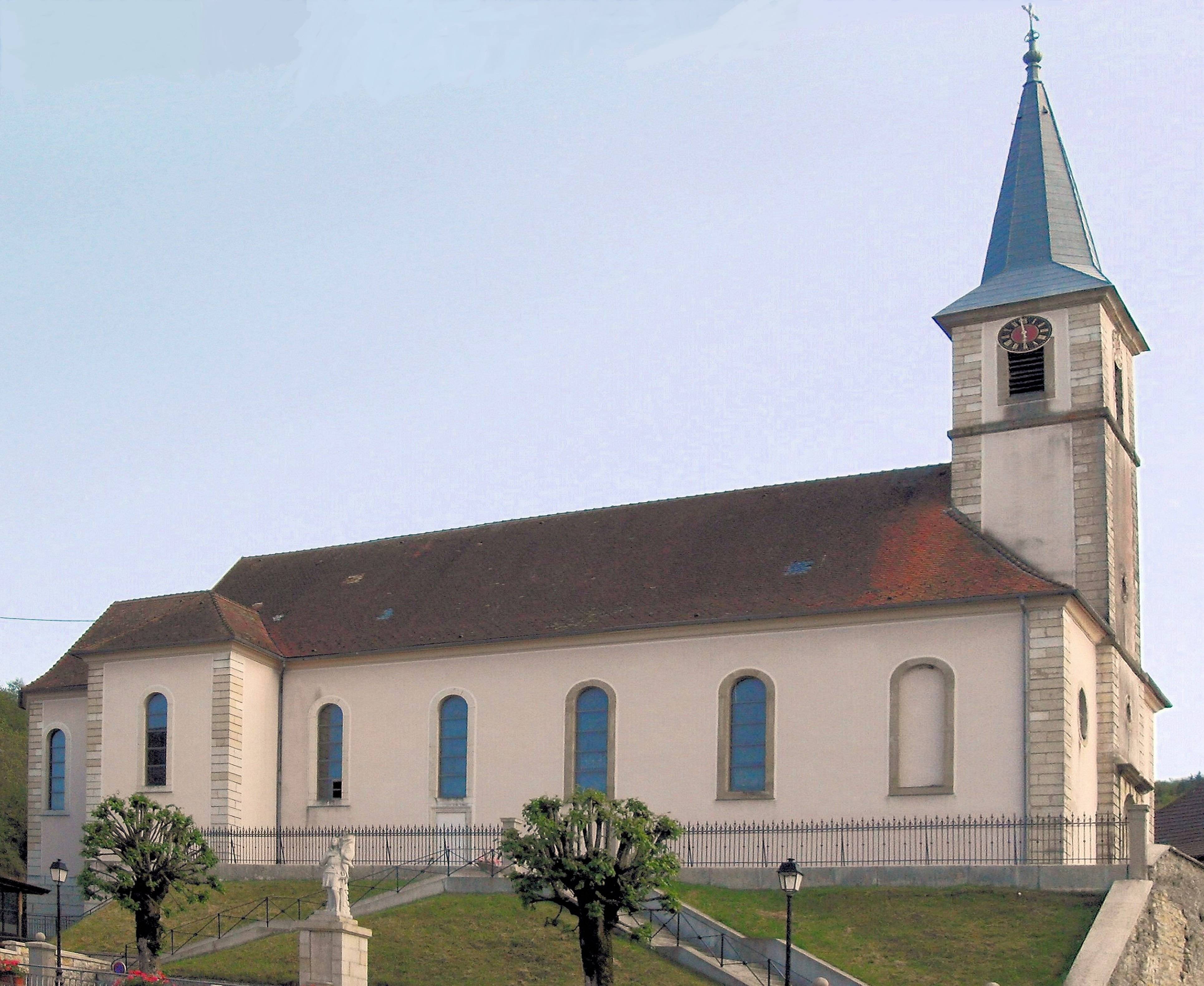 Photo de Iglesia de San Lorenzo de Winkel