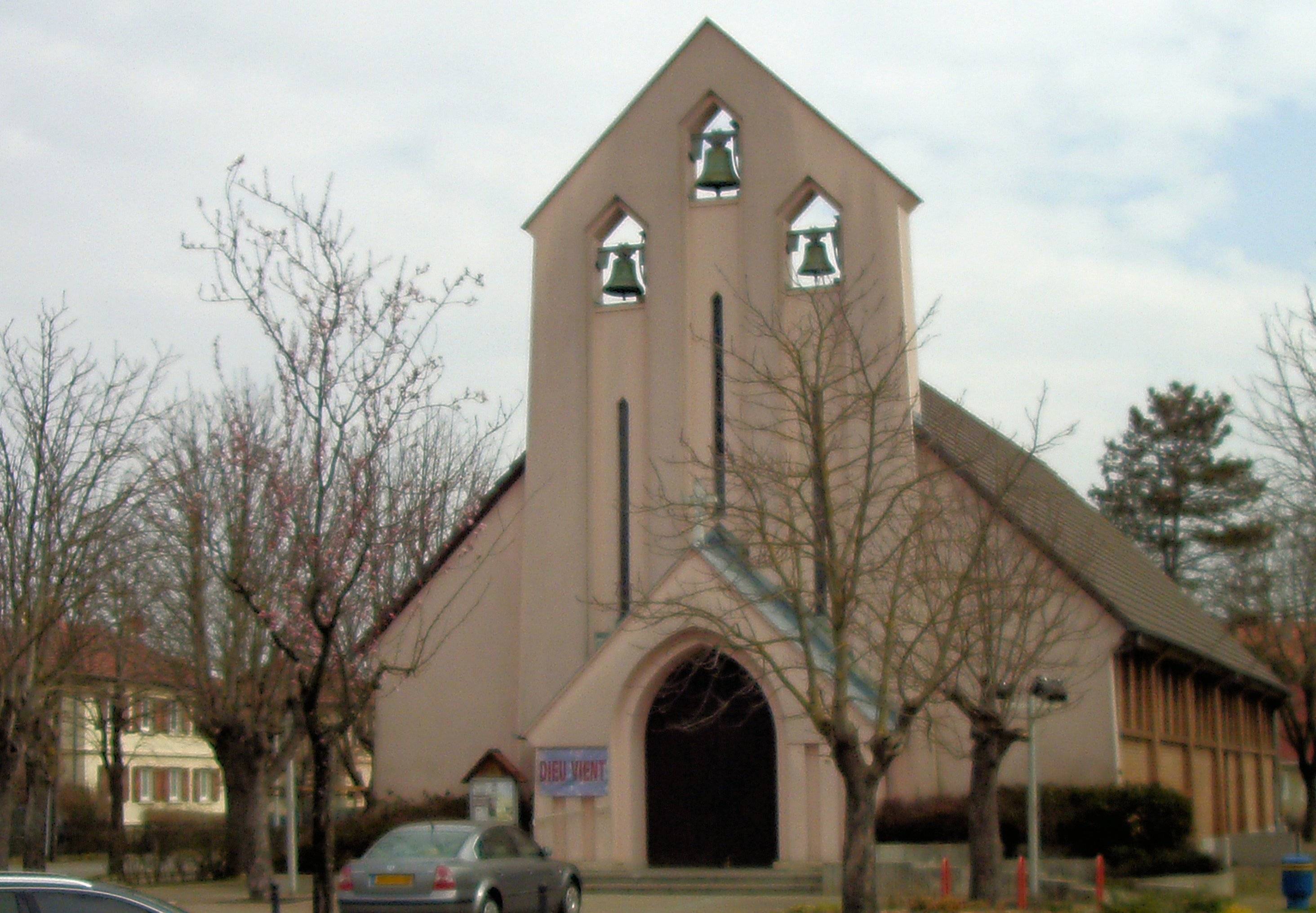 Photo de Iglesia de Notre-Dame-des-Mineurs en Wittenheim