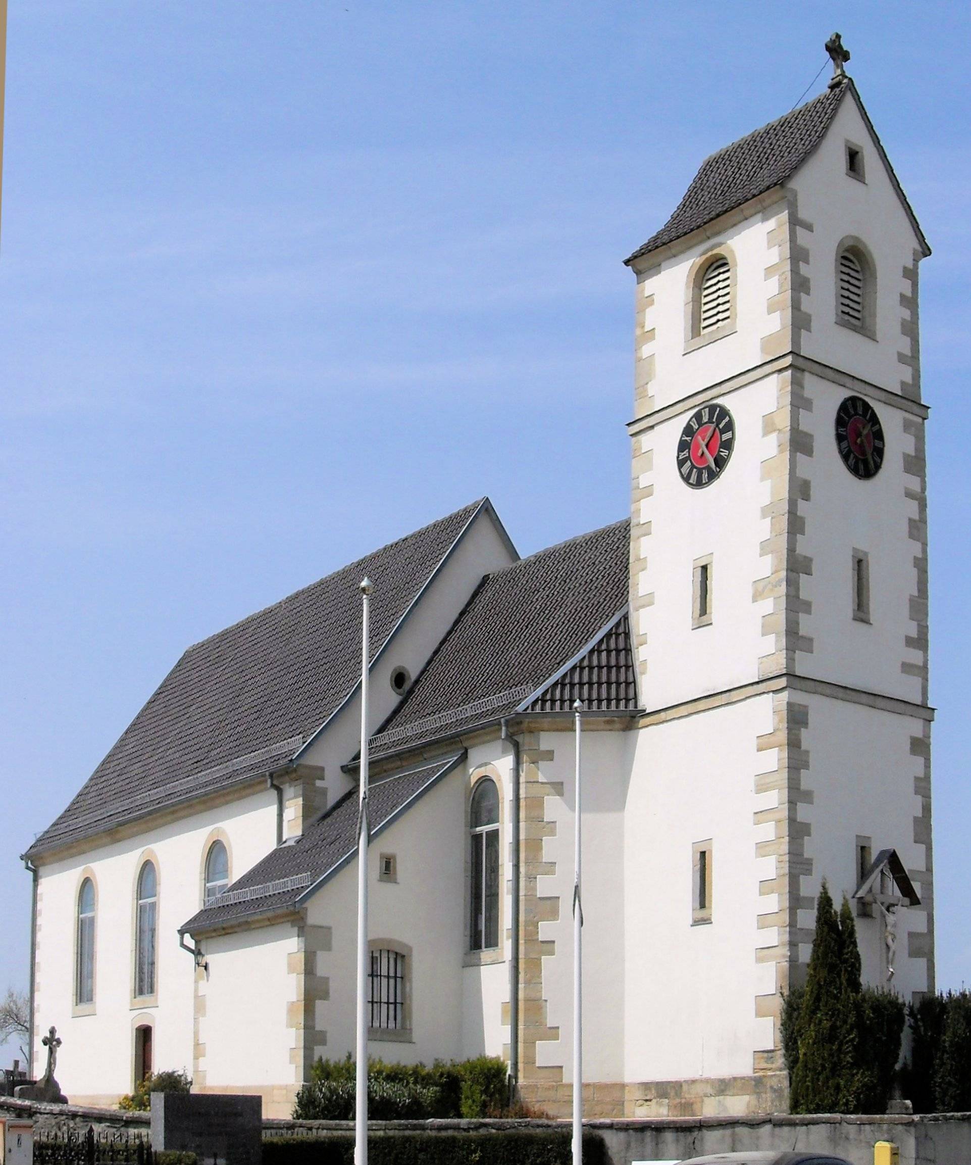 Photo de Kirche des heiligen Petrus und Paulus von Zaessingue