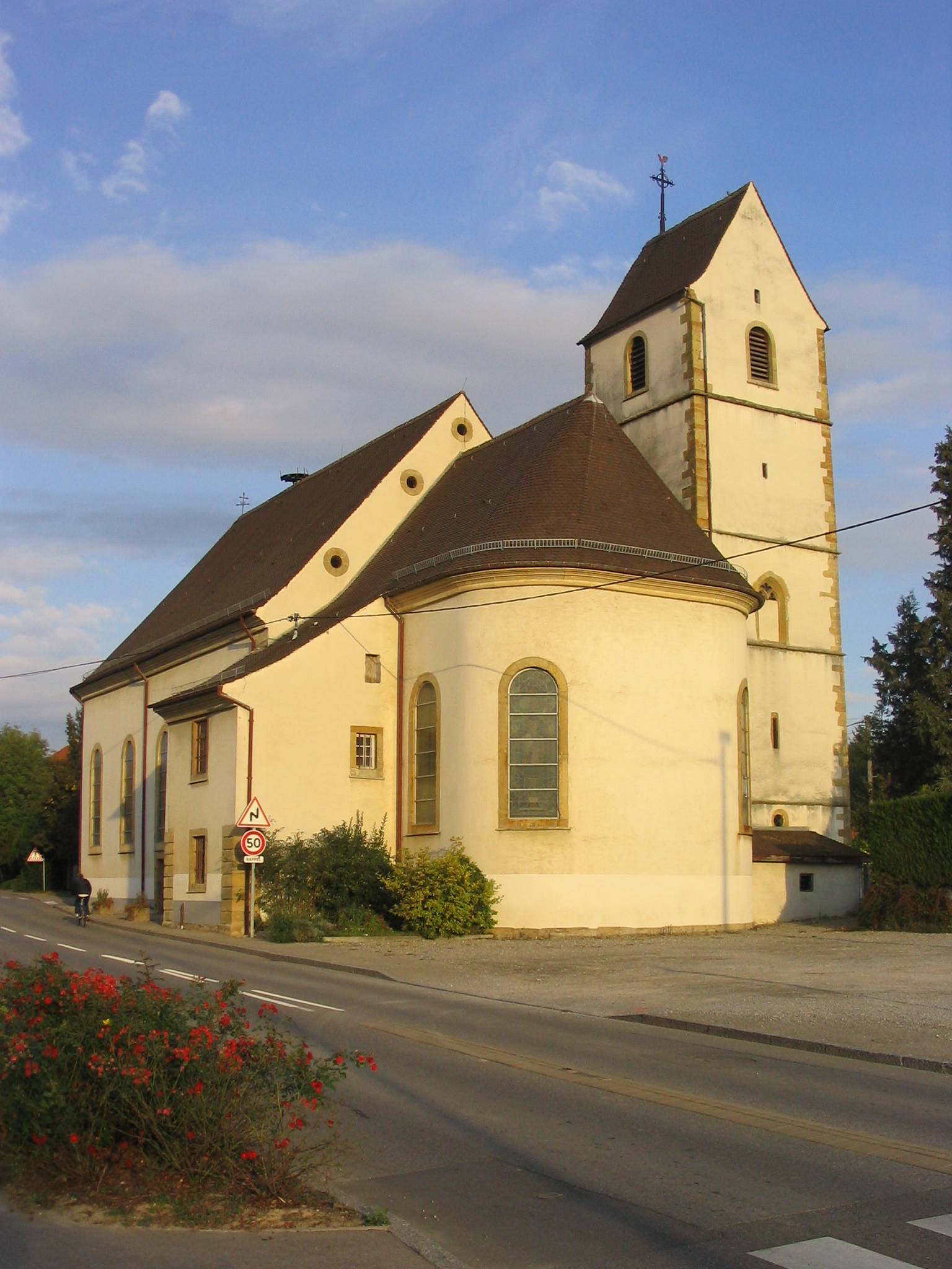 Photo de Chiesa dell'Assunzione di Zimmersheim