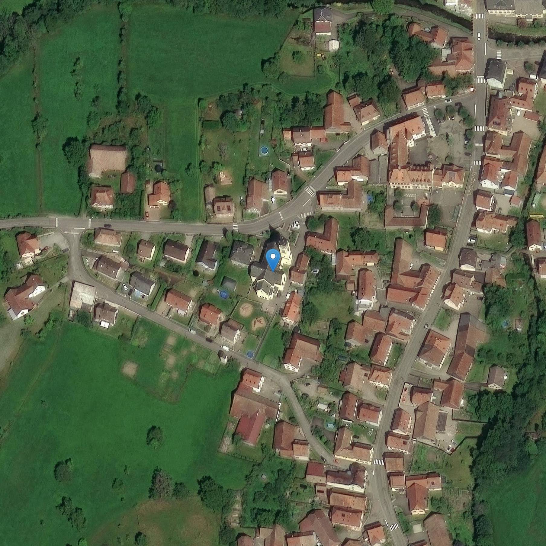 Photo de Temple protestant Saint-Blaise de Metzeral