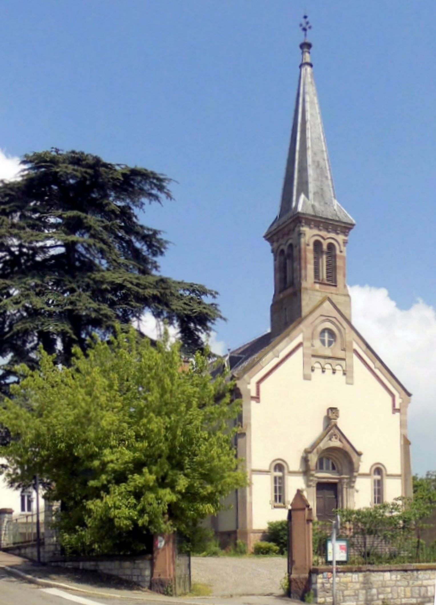 Photo de Temple calviniste de Dornach