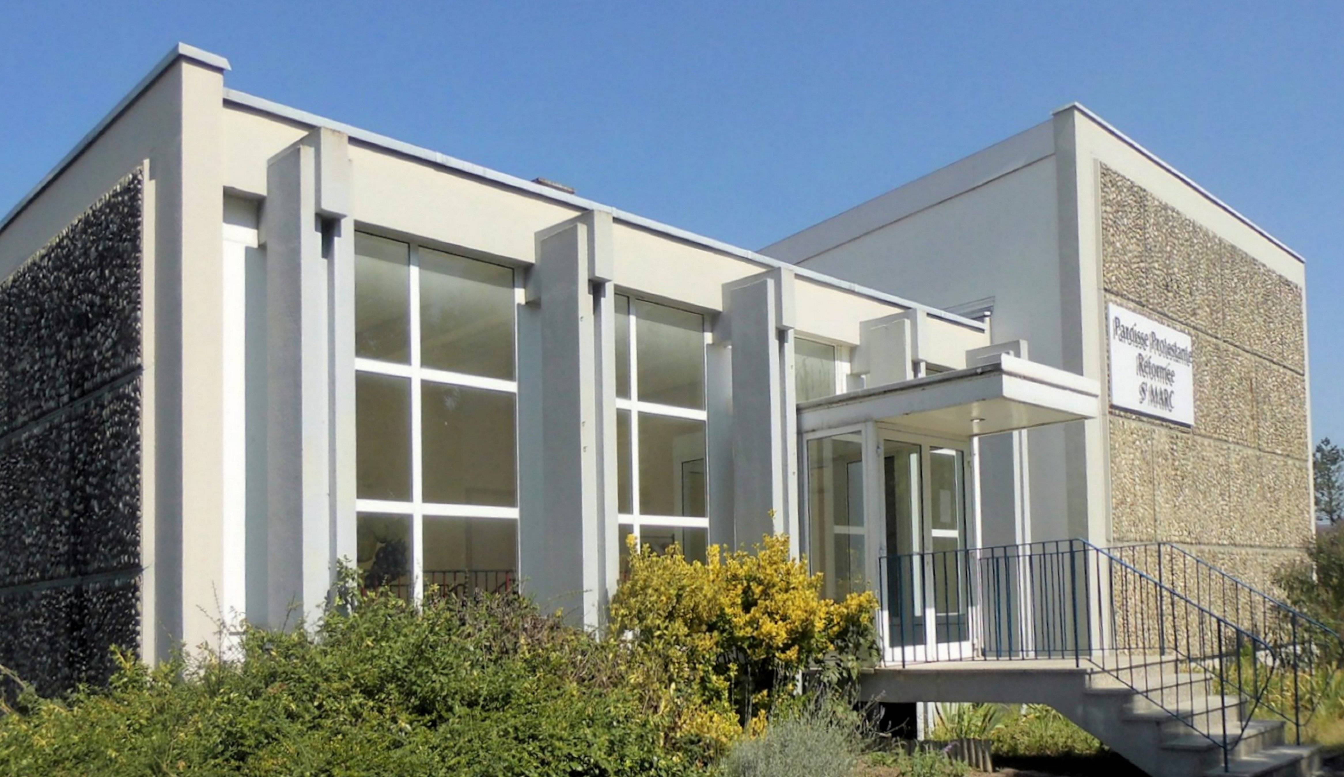 Photo de Temple réformé Saint-Marc de Bourtzwiller