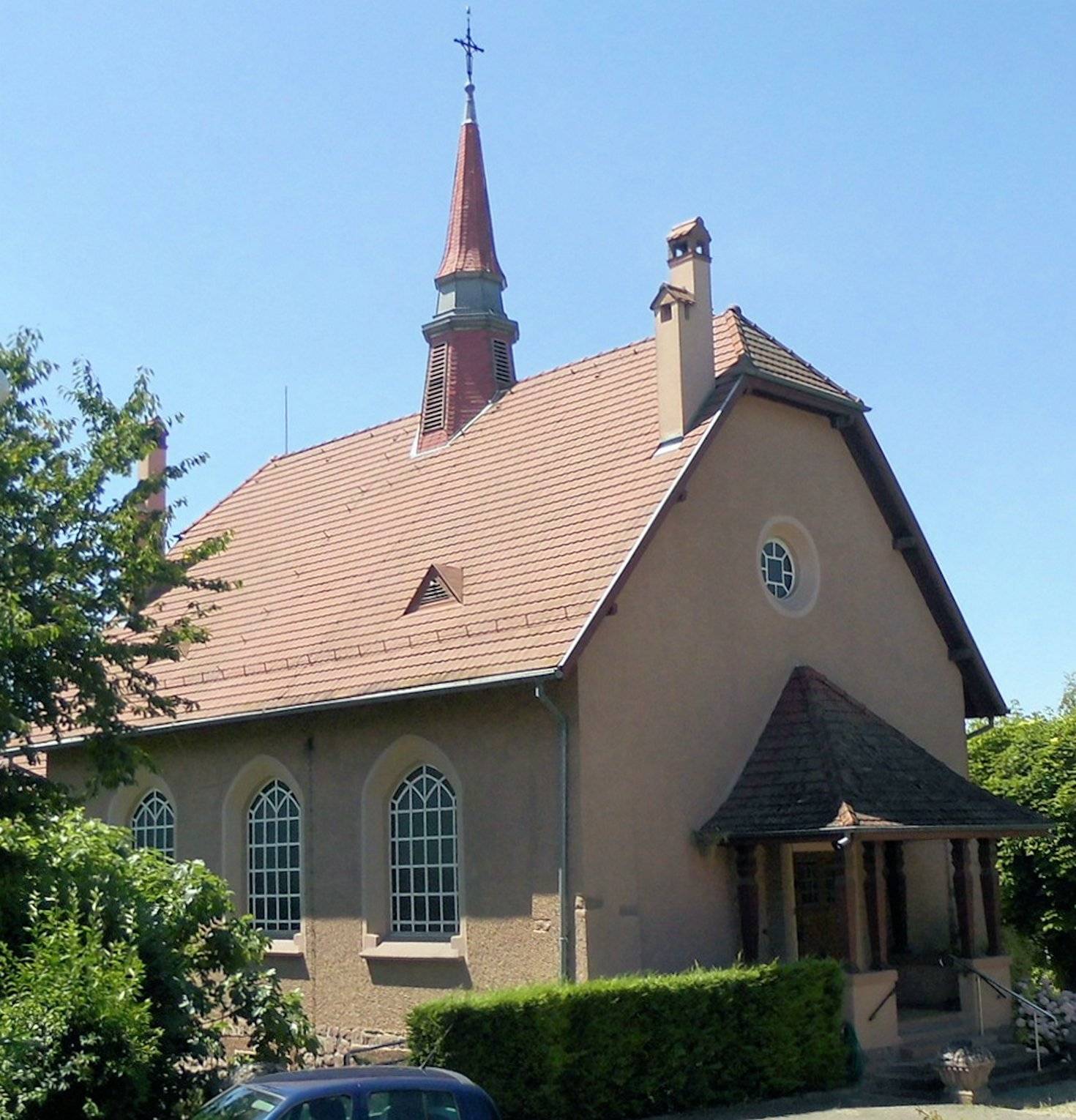 Photo de 里迪斯海姆新教寺庙