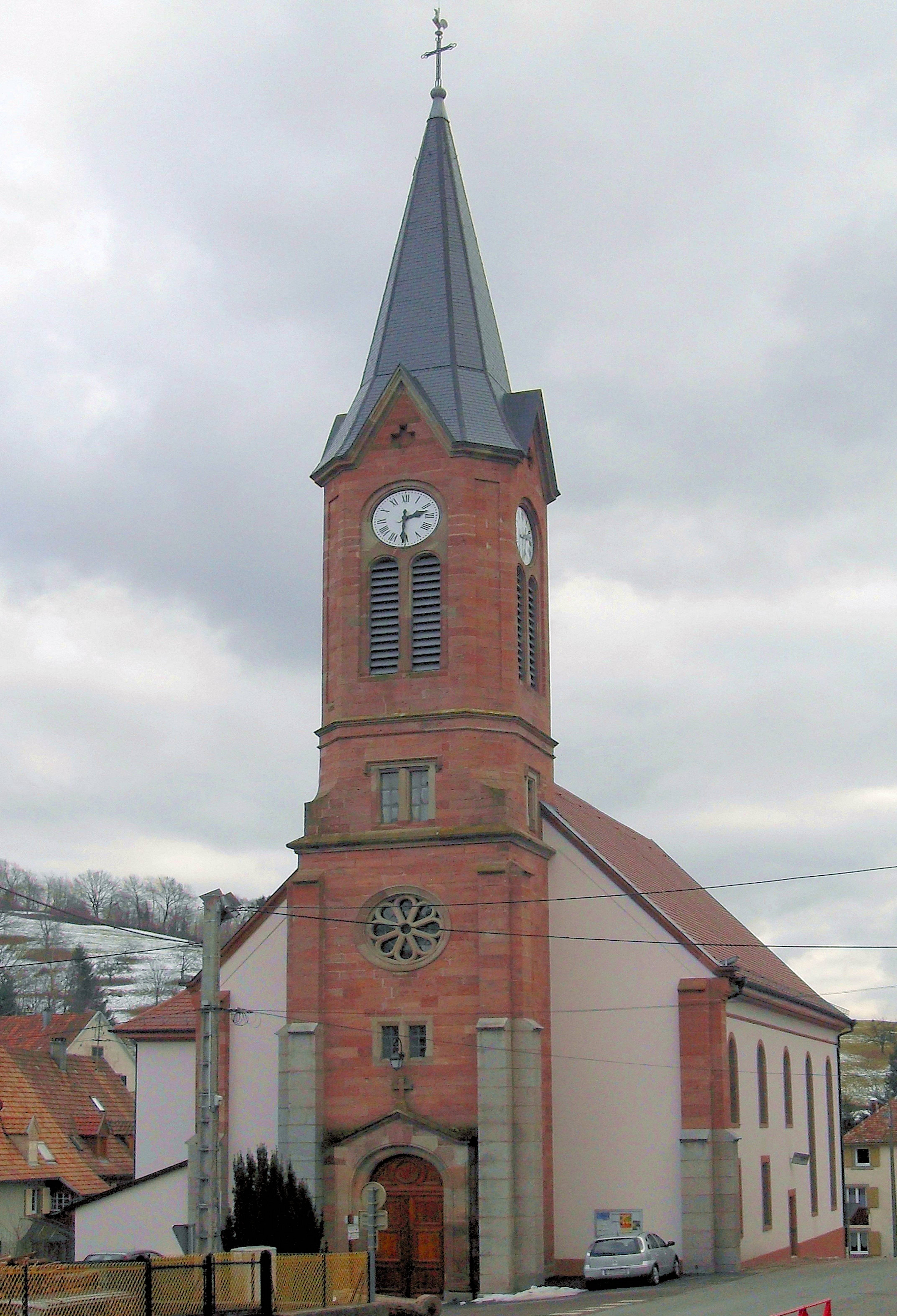 Photo de Evangelischer Tempel von Sultzeren