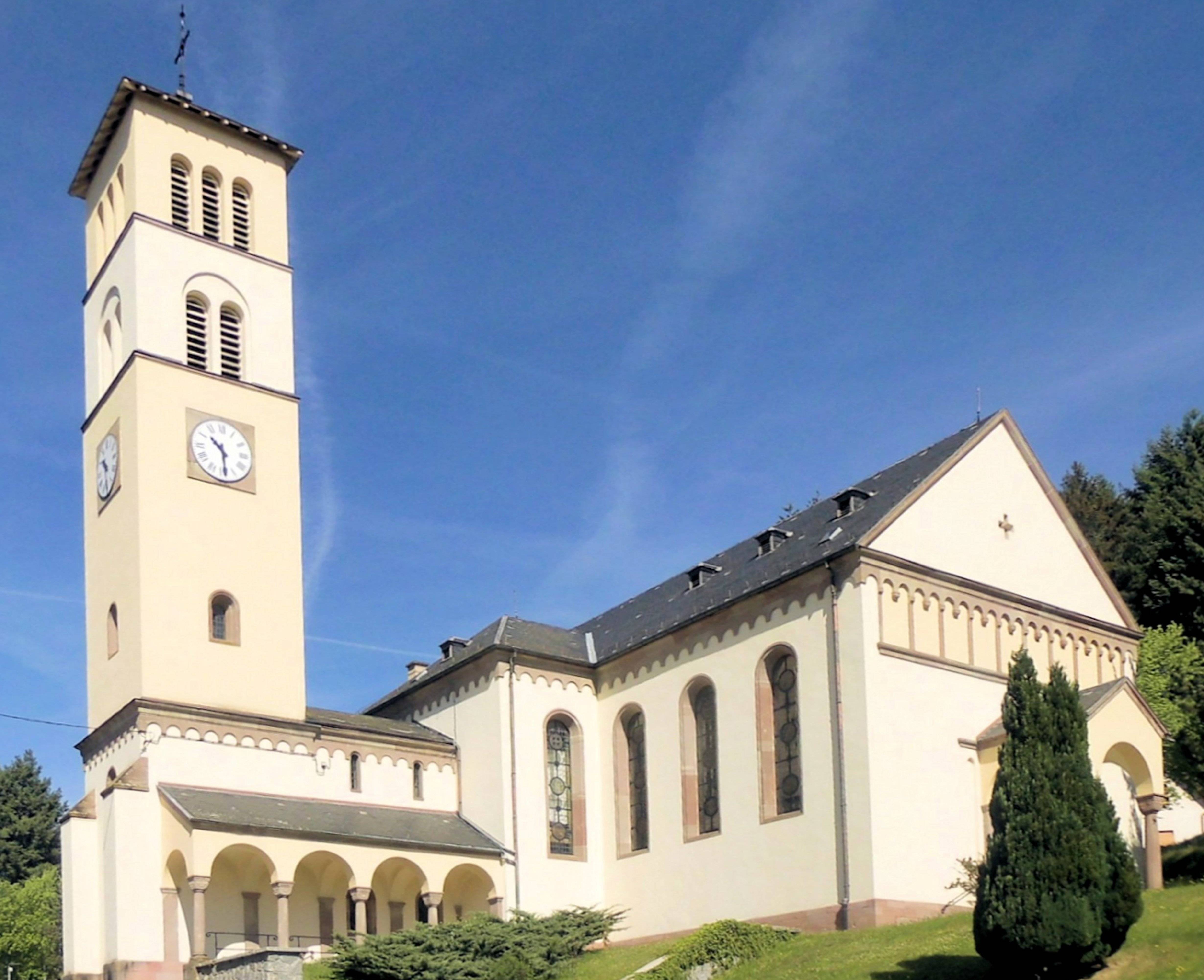 Photo de Stosswihrのプロテスタント教会