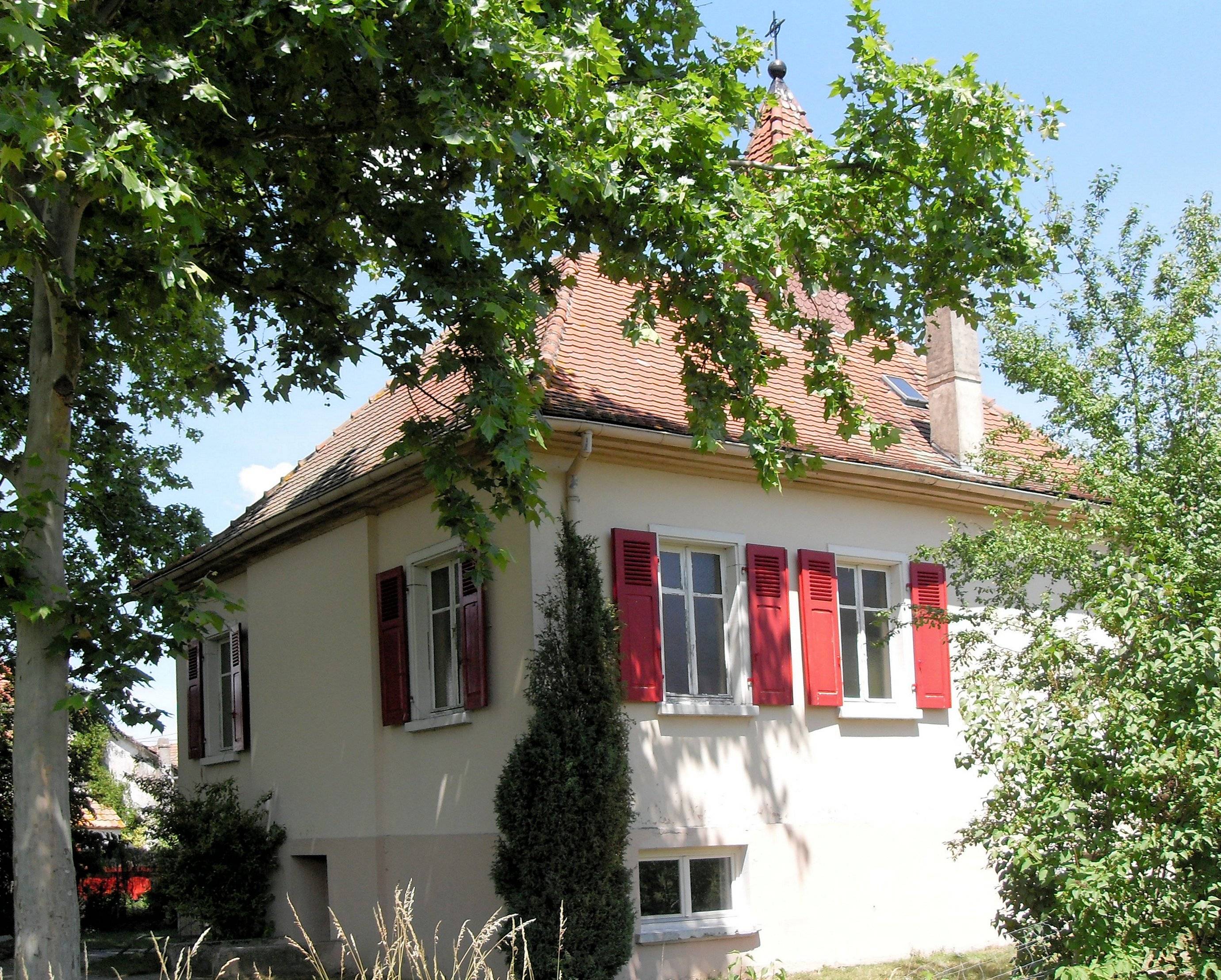 Photo de Chapelle évangélique de Volgelsheim