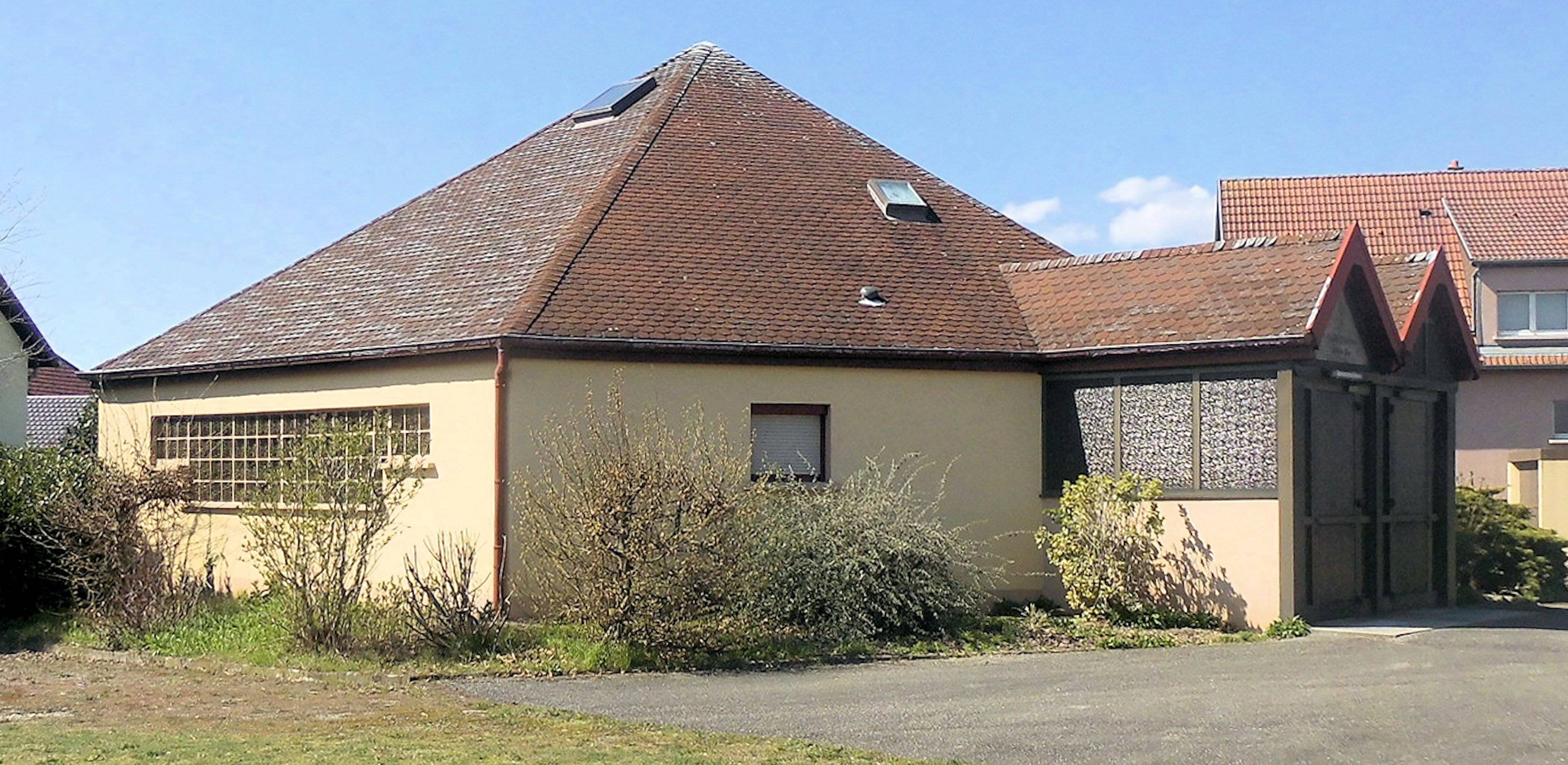 Photo de Protestant Chapel of the Live Water of Wittelsheim