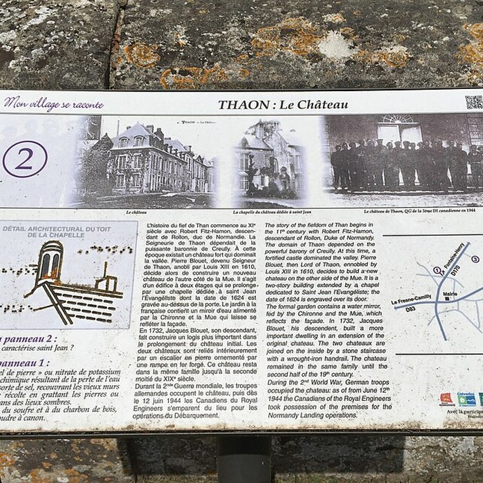 Photo de Château de Thaon