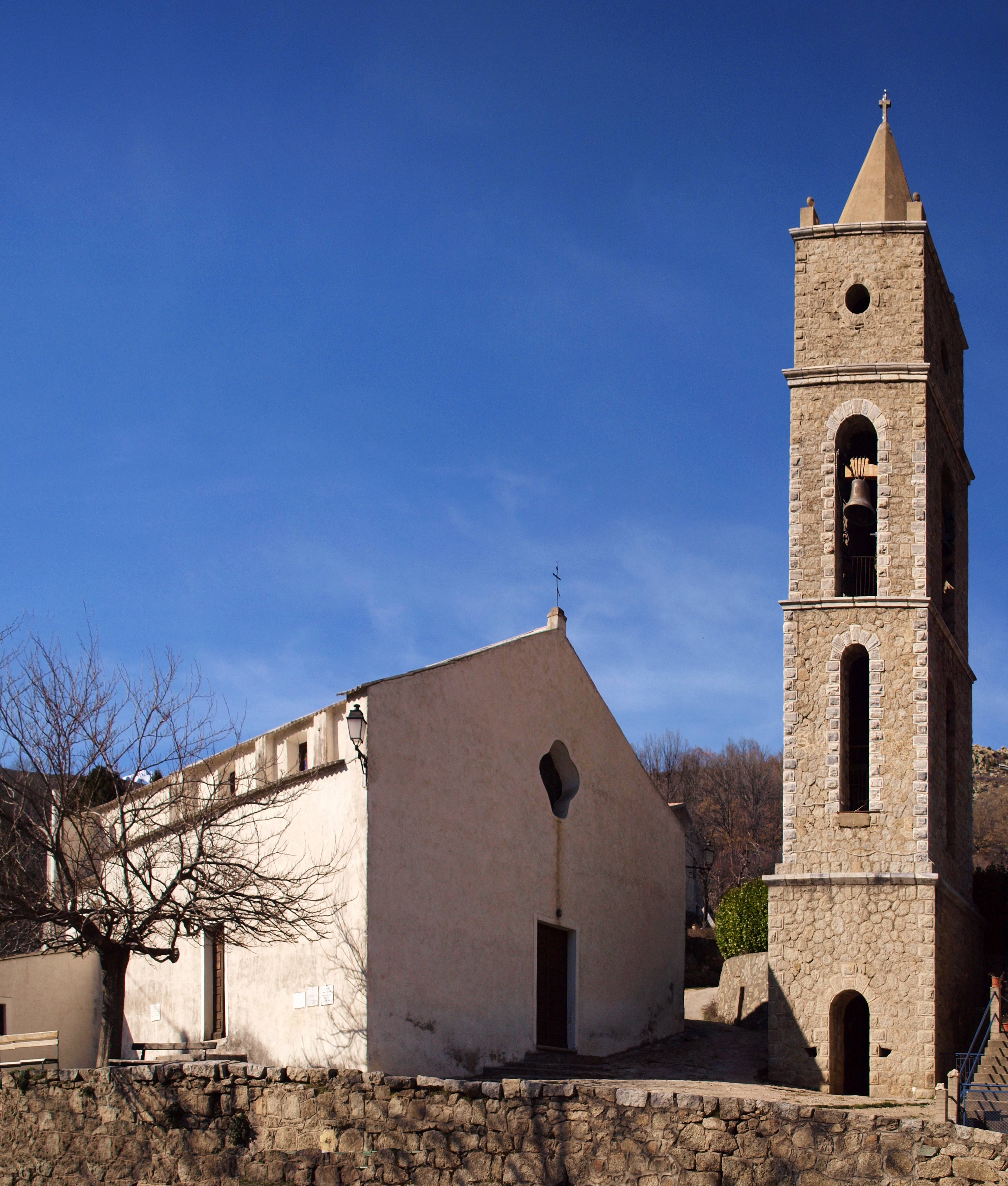 Photo de Iglesia de Santa María de la Asunción de Albertacce