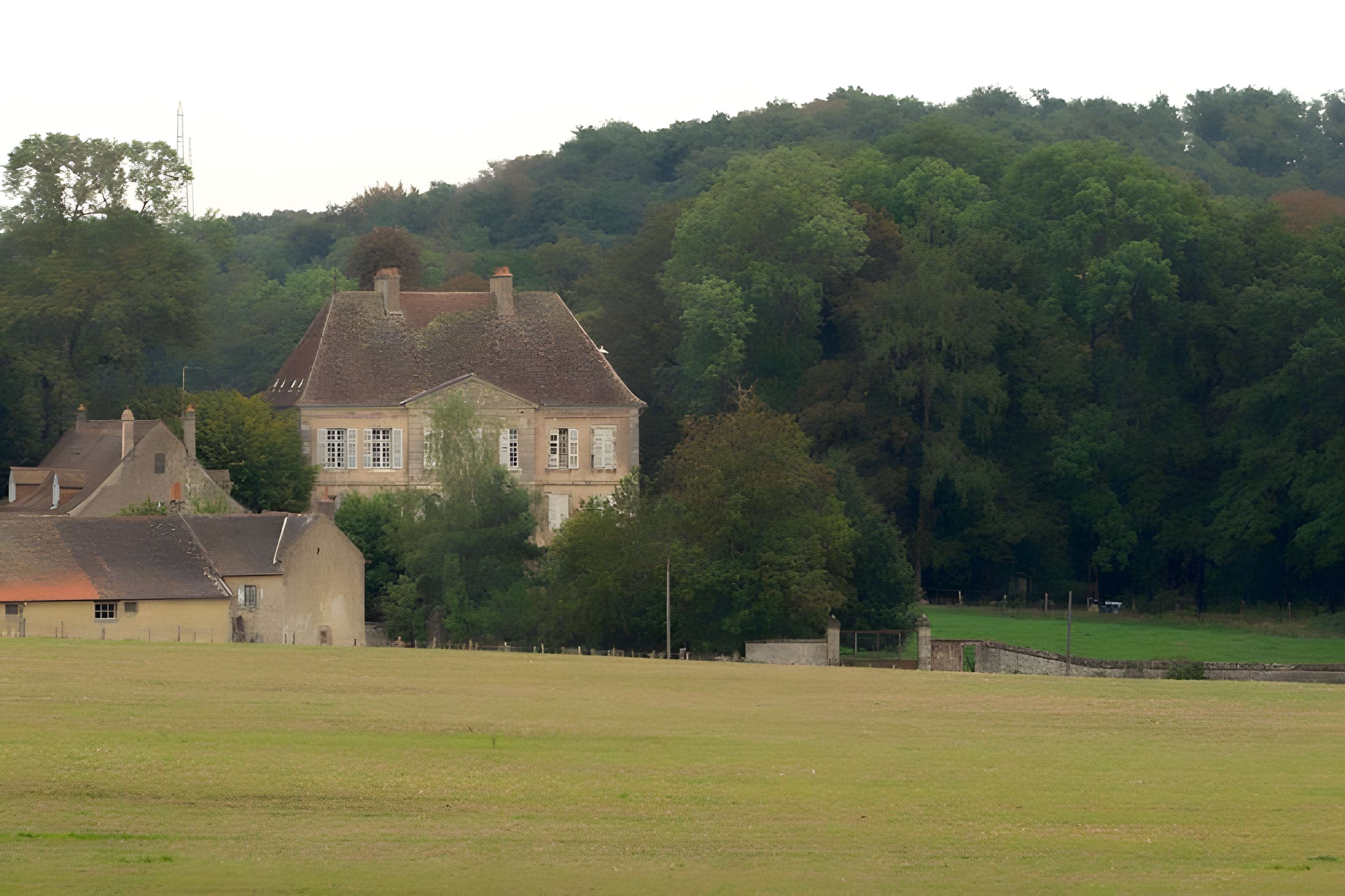 Château de Torcy dans la Saône-et-Loire 