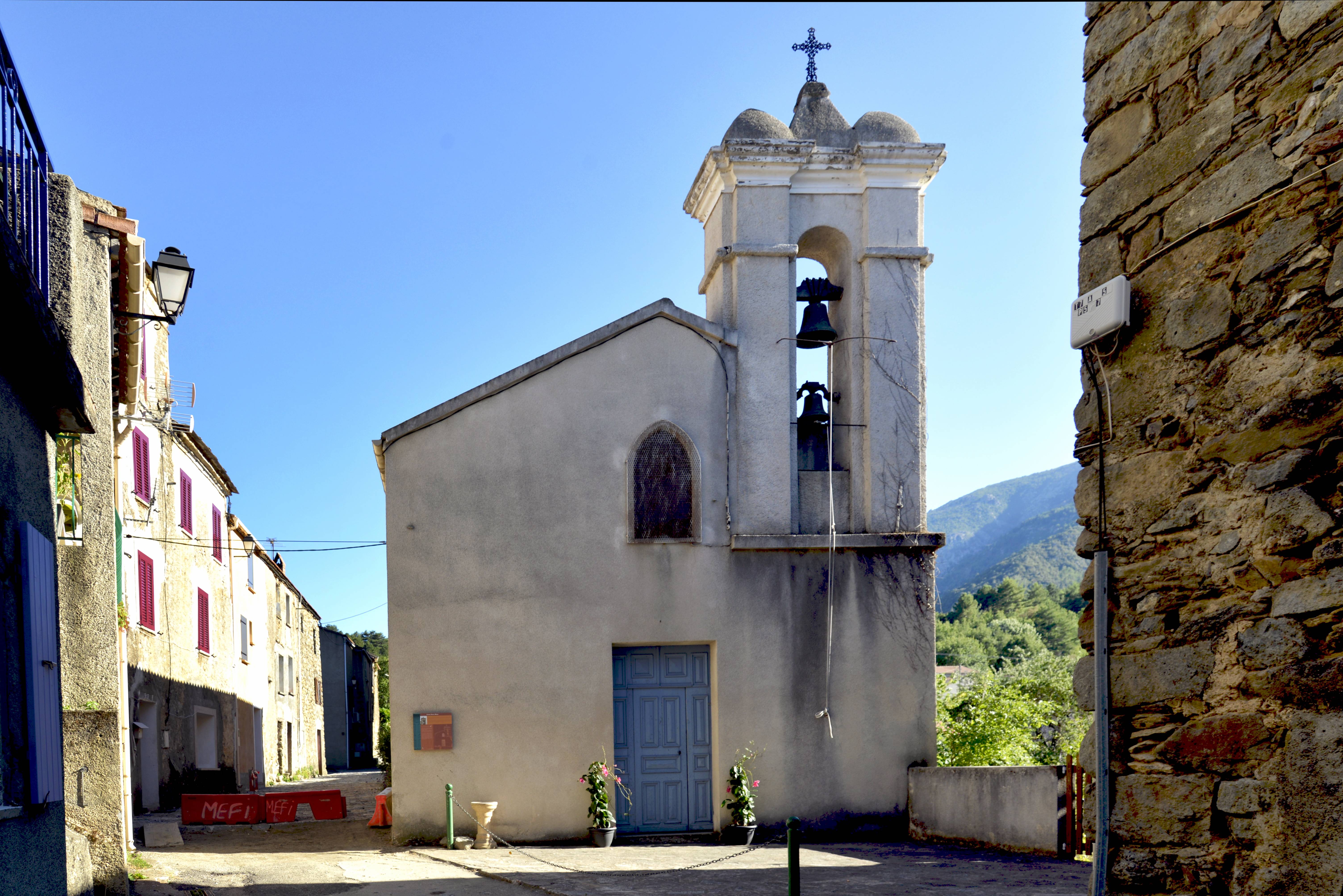 Photo de Église Sainte-Marie dite aussi Sainte-Marie-des-Neiges de Casanova