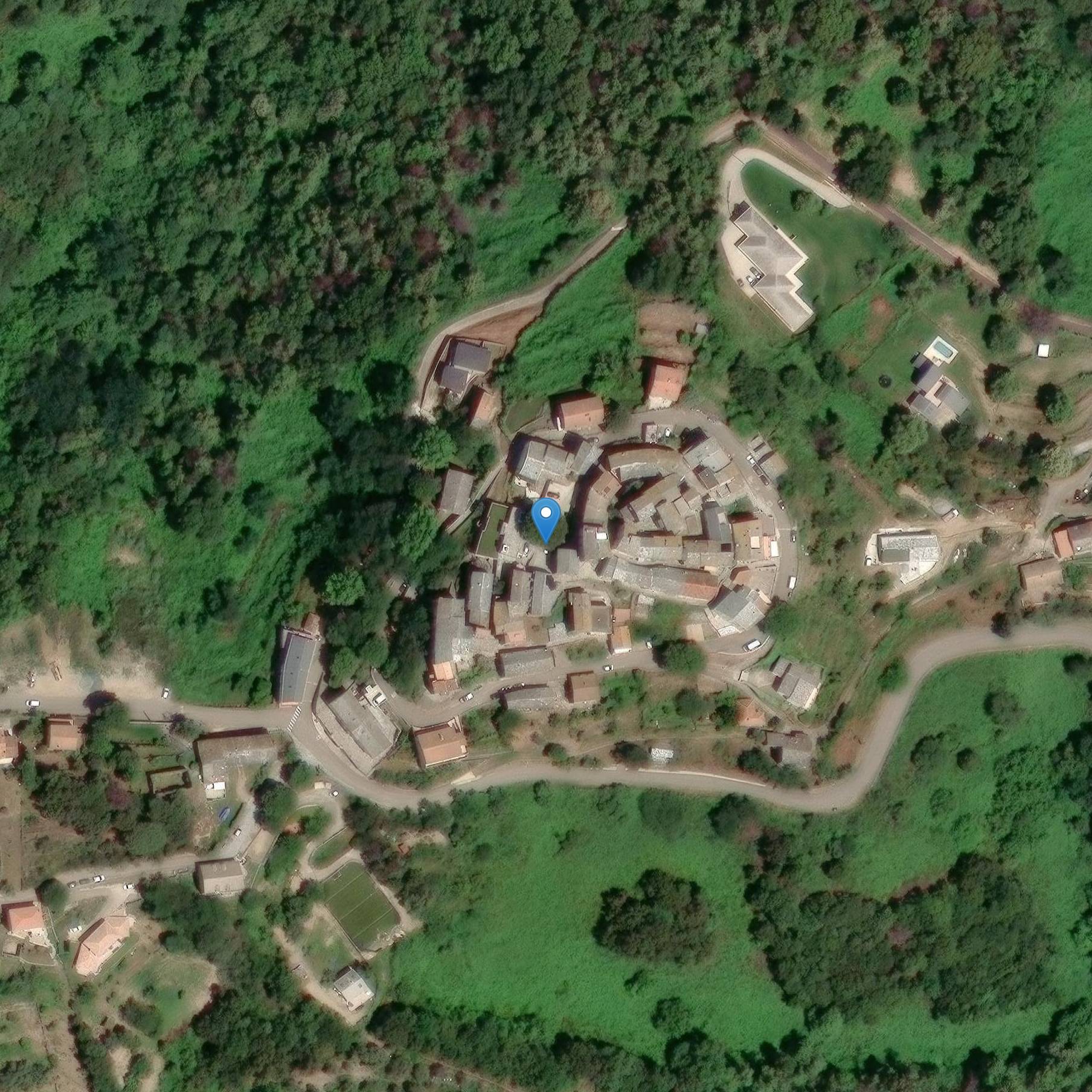 Photo de Iglesia de San Sebastián de Castellare-di-Casinca