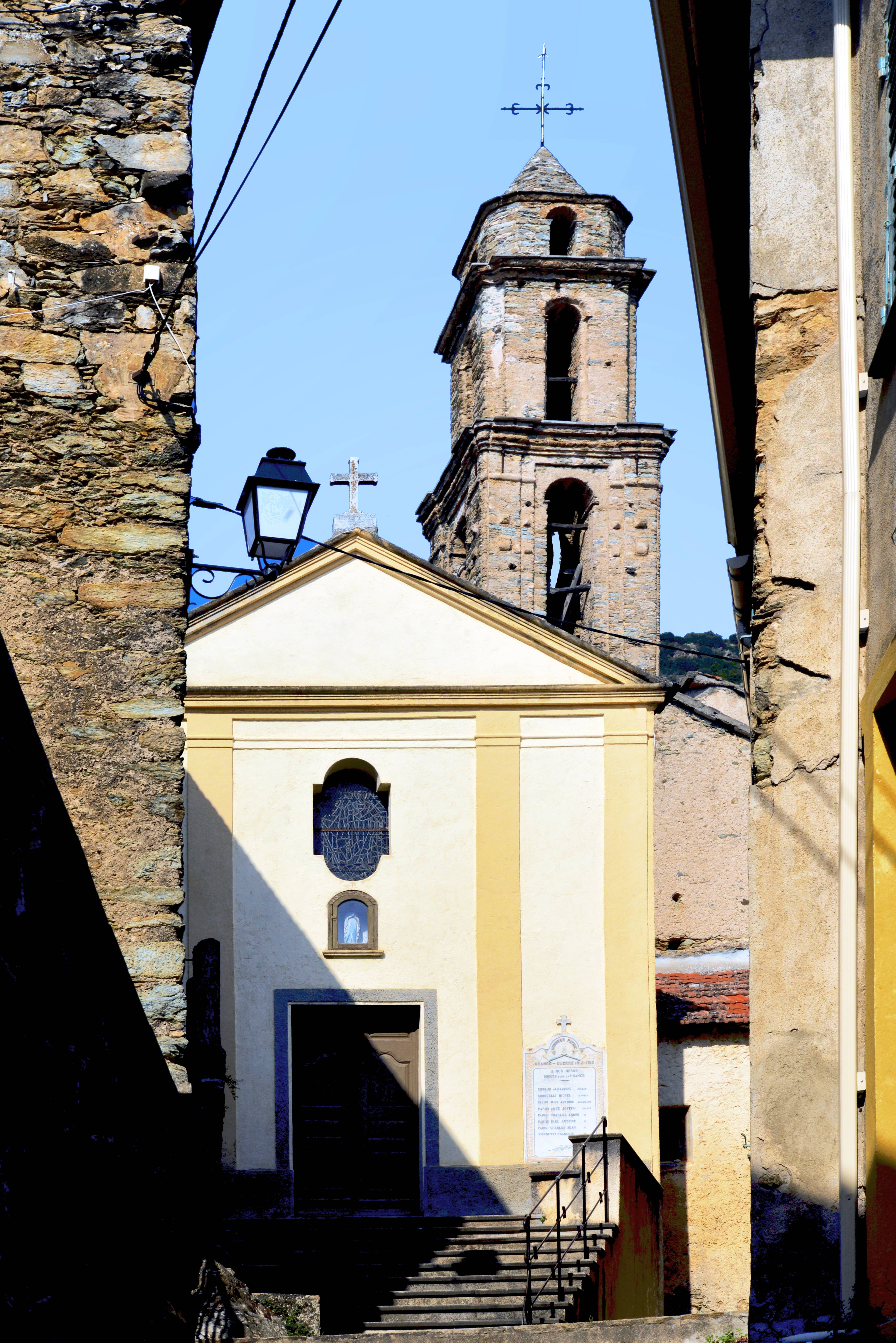 Photo de Église Saint-Pierre-Saint-Paul de Castellare-di-Mercurio