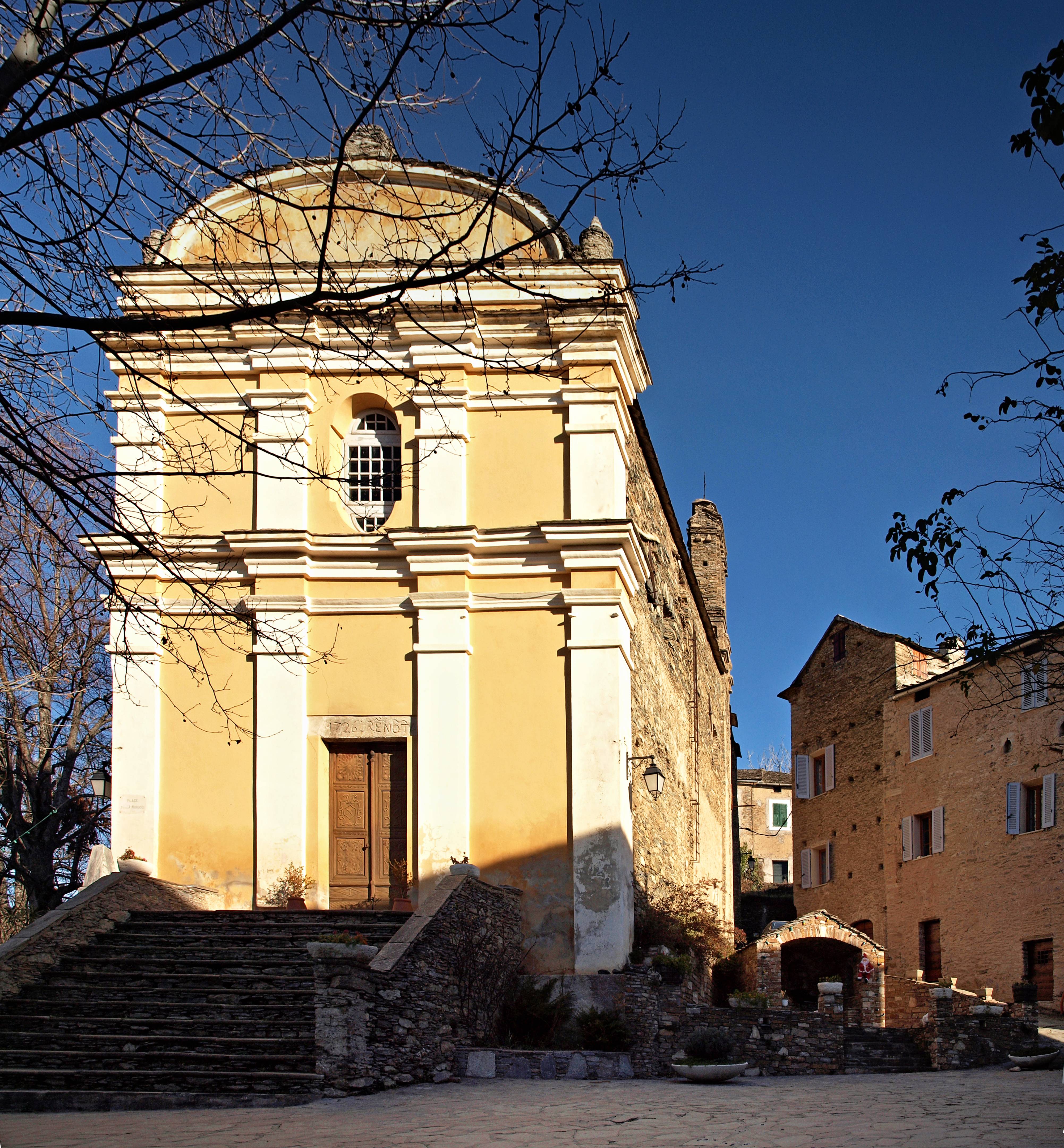 Photo de Église Saint-Sébastien de Castineta