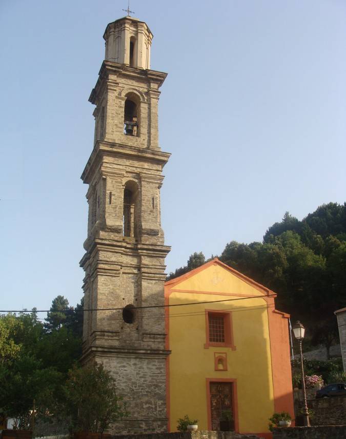 Photo de Église San-Quilicu de Lugo-di-Nazza