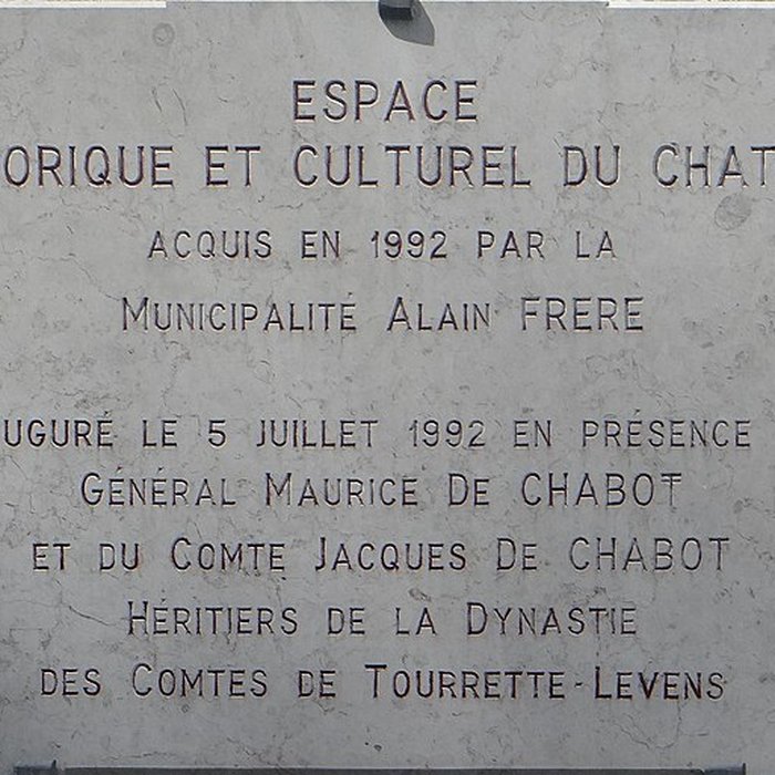 Photo de Château de Tourrette-Levens