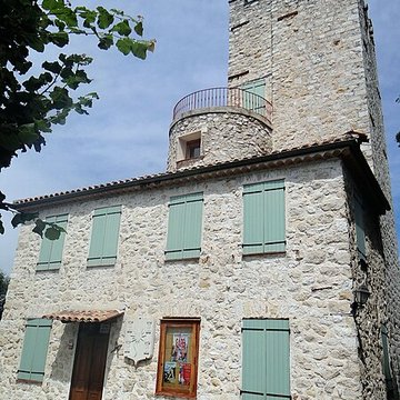 Château de Tourrette-Levens