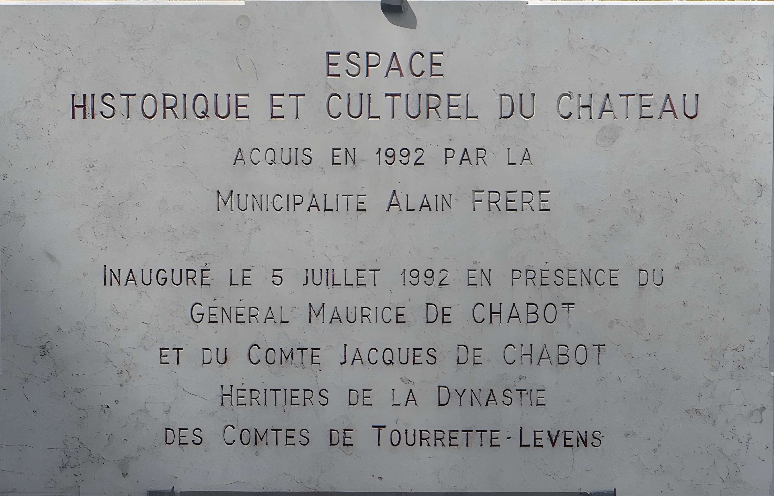 Château de Tourrette-Levens