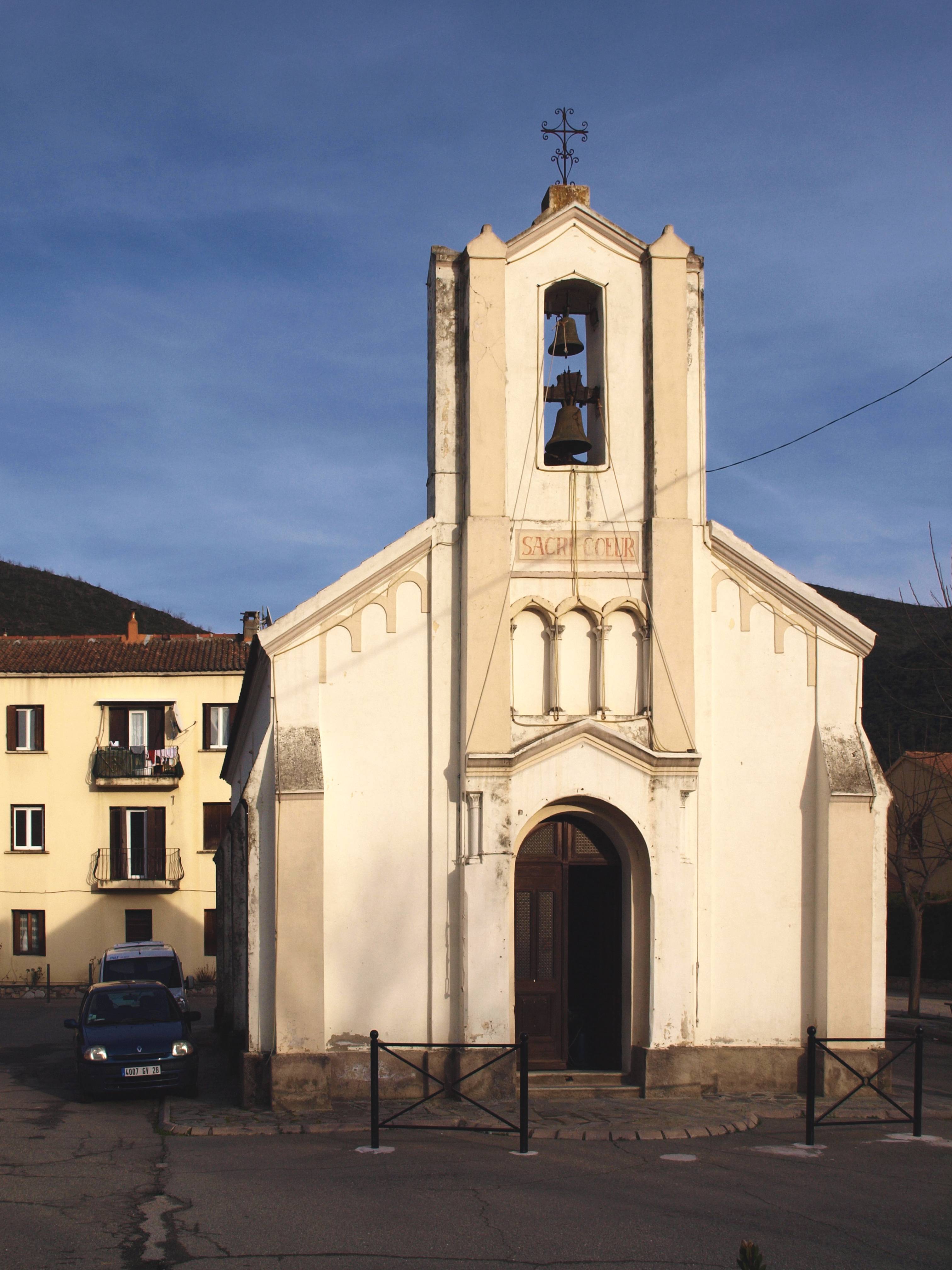 Photo de Église du Sacré-Cœur de Ponte-Leccia