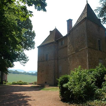 Château de Tramayes