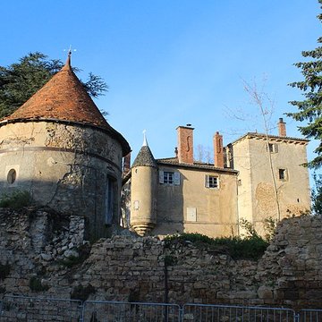 Château de Tramayes