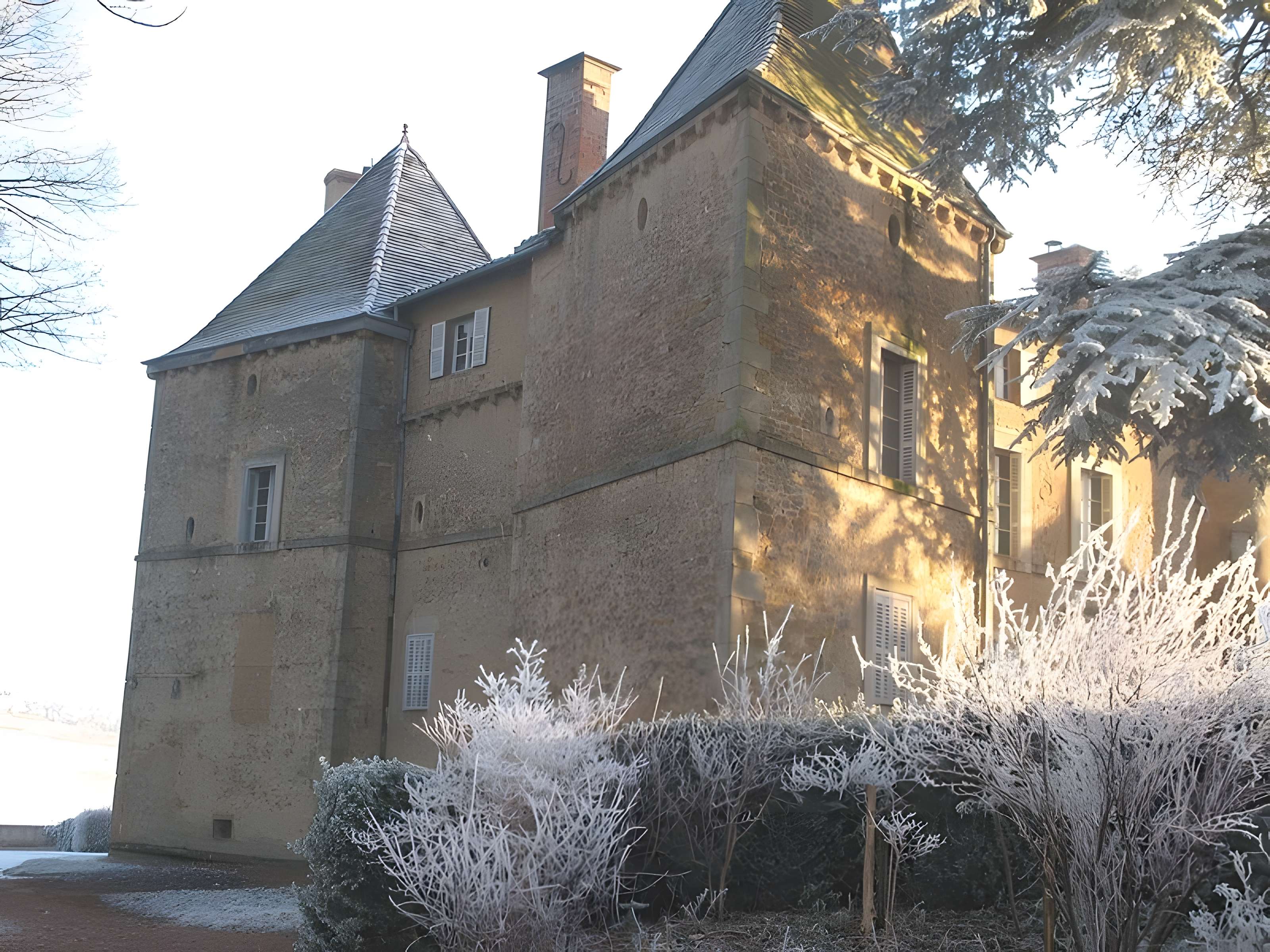 Château de Tramayes 