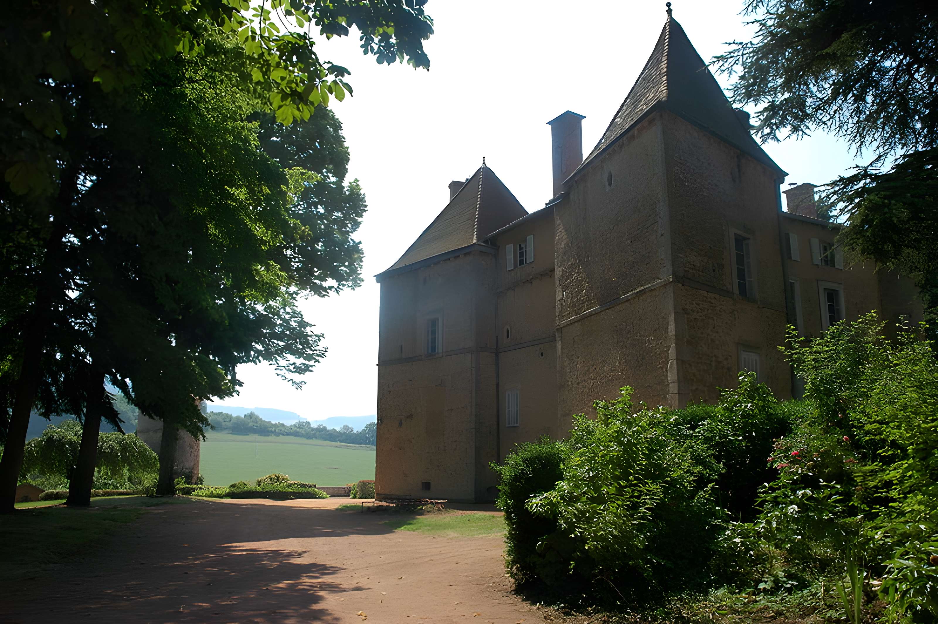 Château de Tramayes