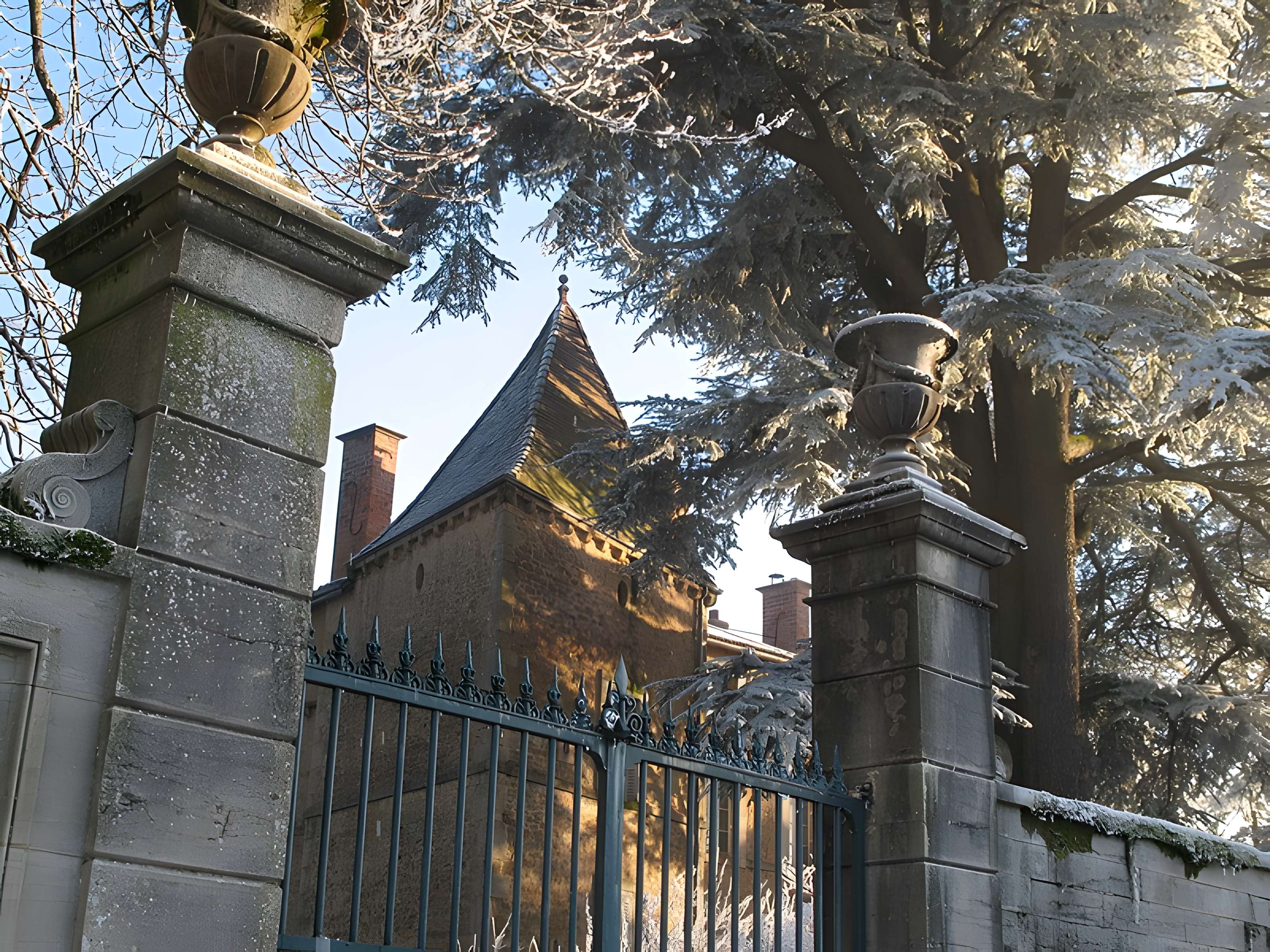 Château de Tramayes