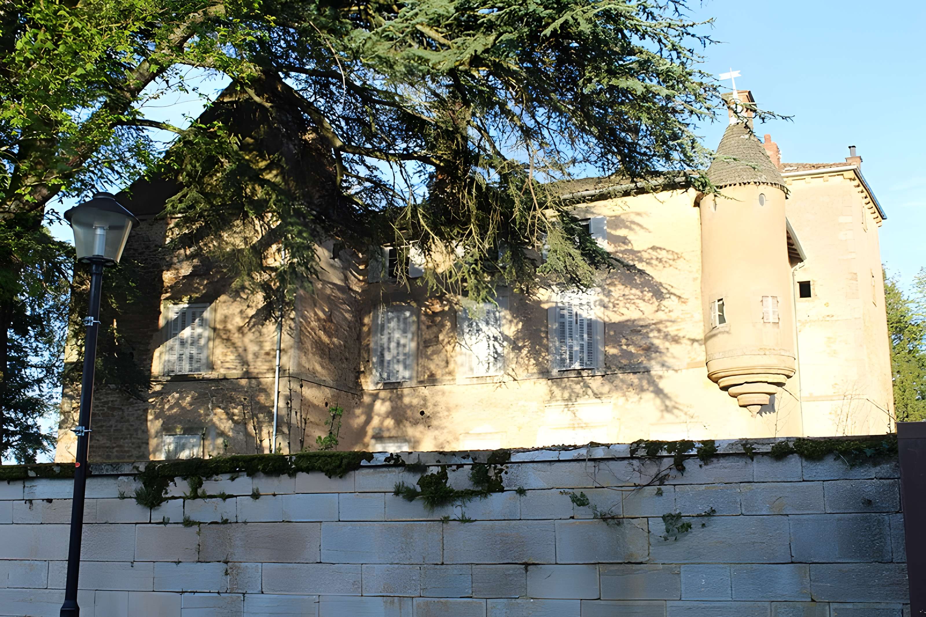 Château de Tramayes