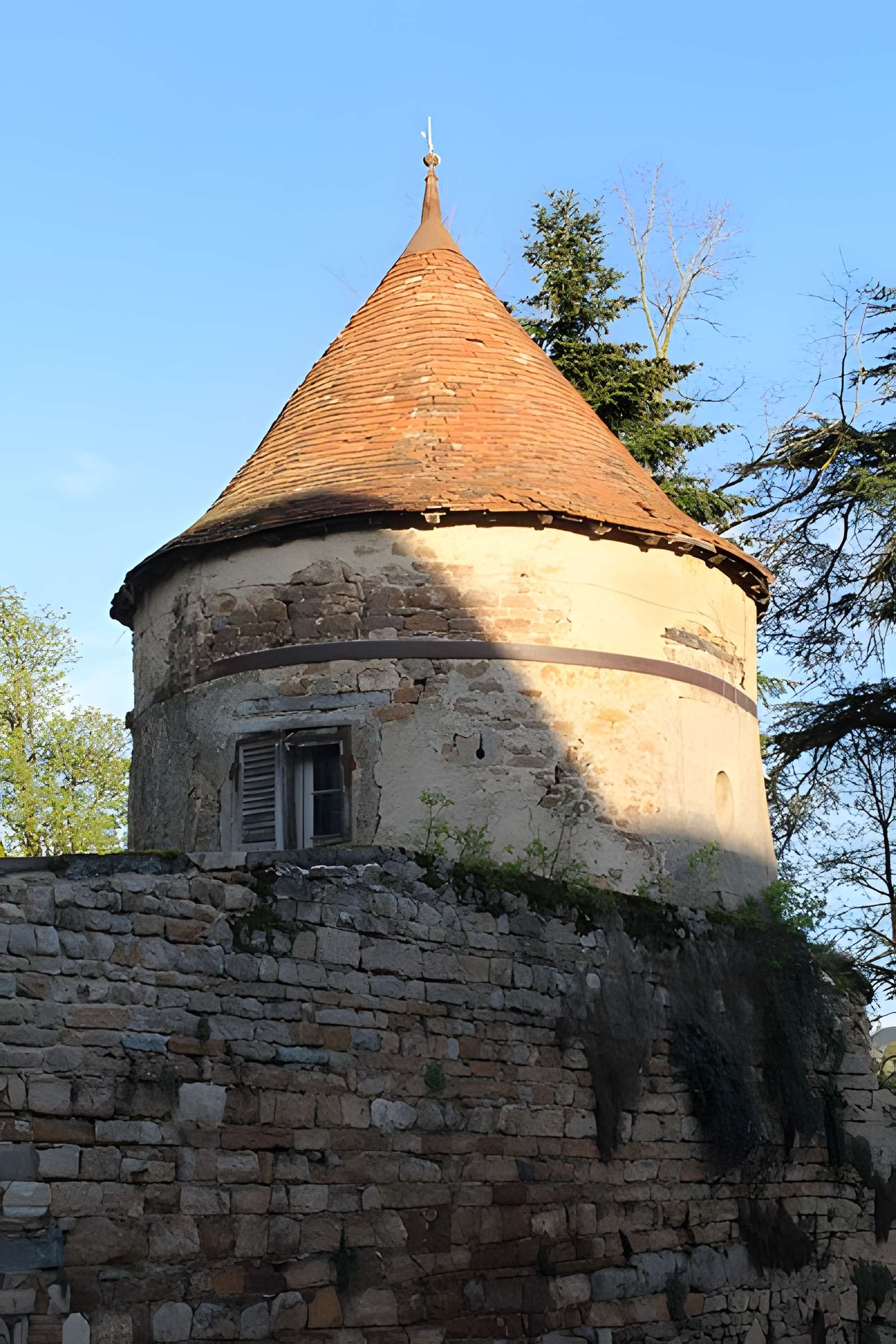 Château de Tramayes