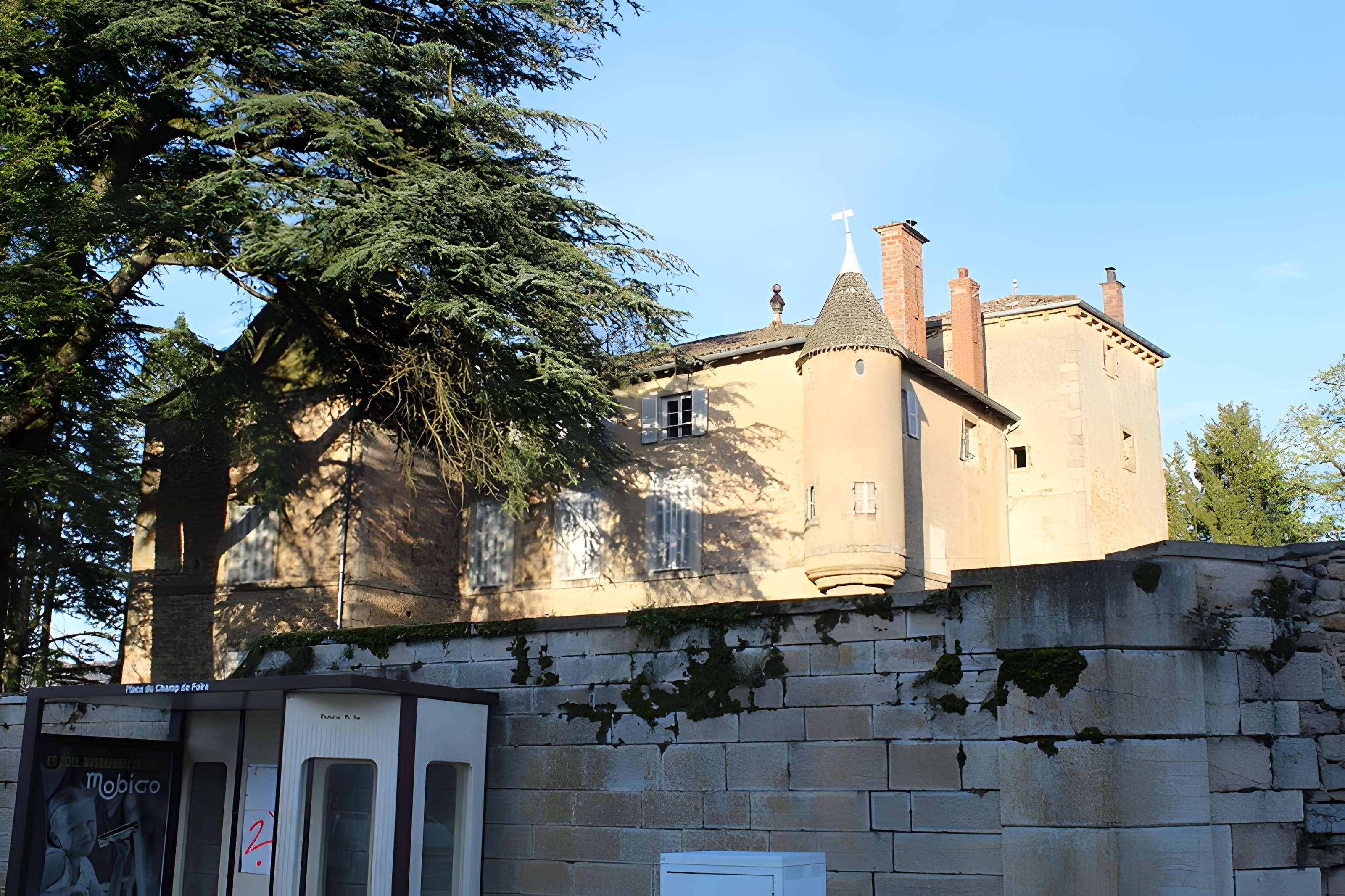 Château de Tramayes