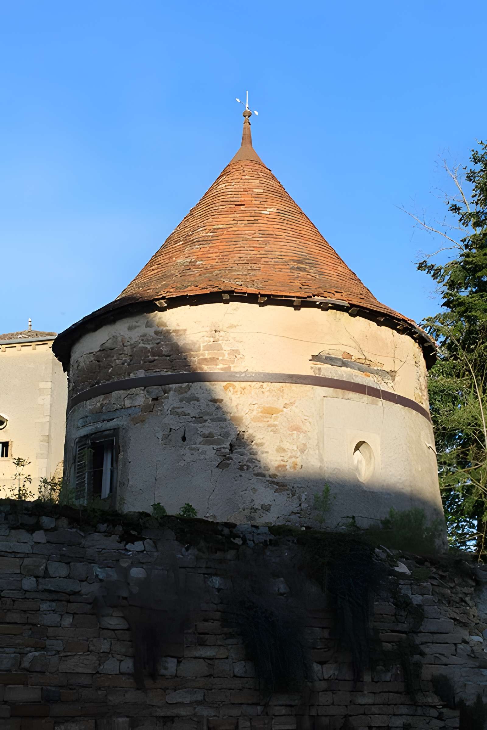 Château de Tramayes