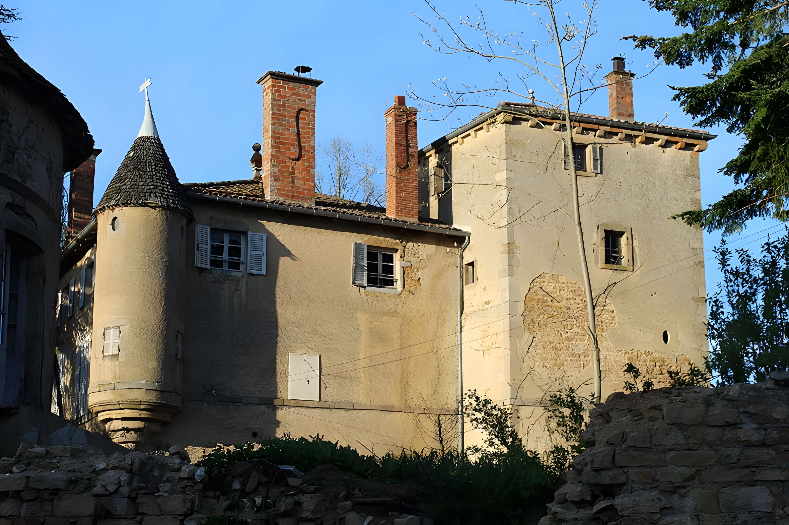 Château de Tramayes