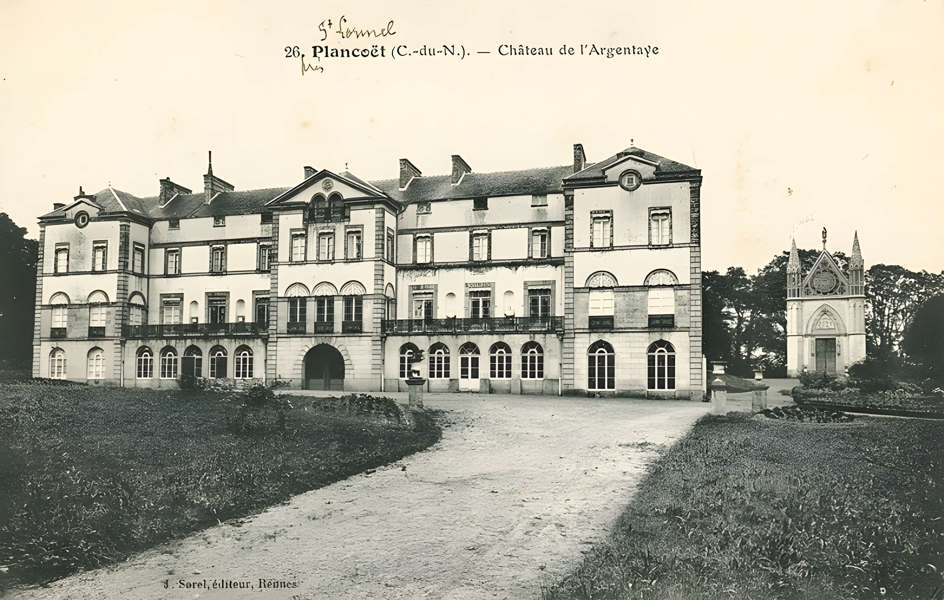 Château de l'Argentaye