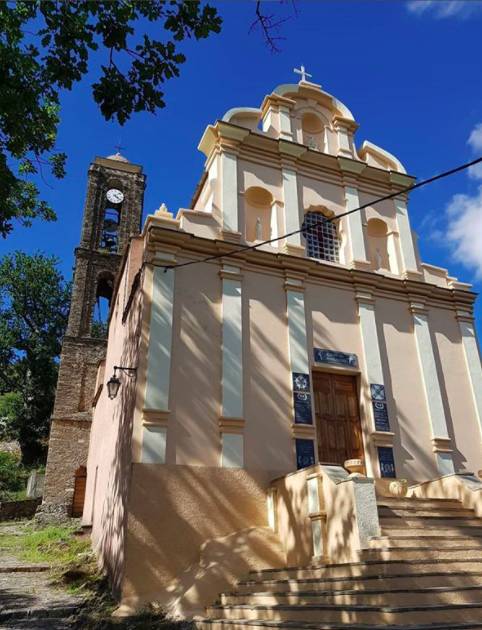 Photo de Église de l'Annonciation, dite l'Annunziata de Piobetta