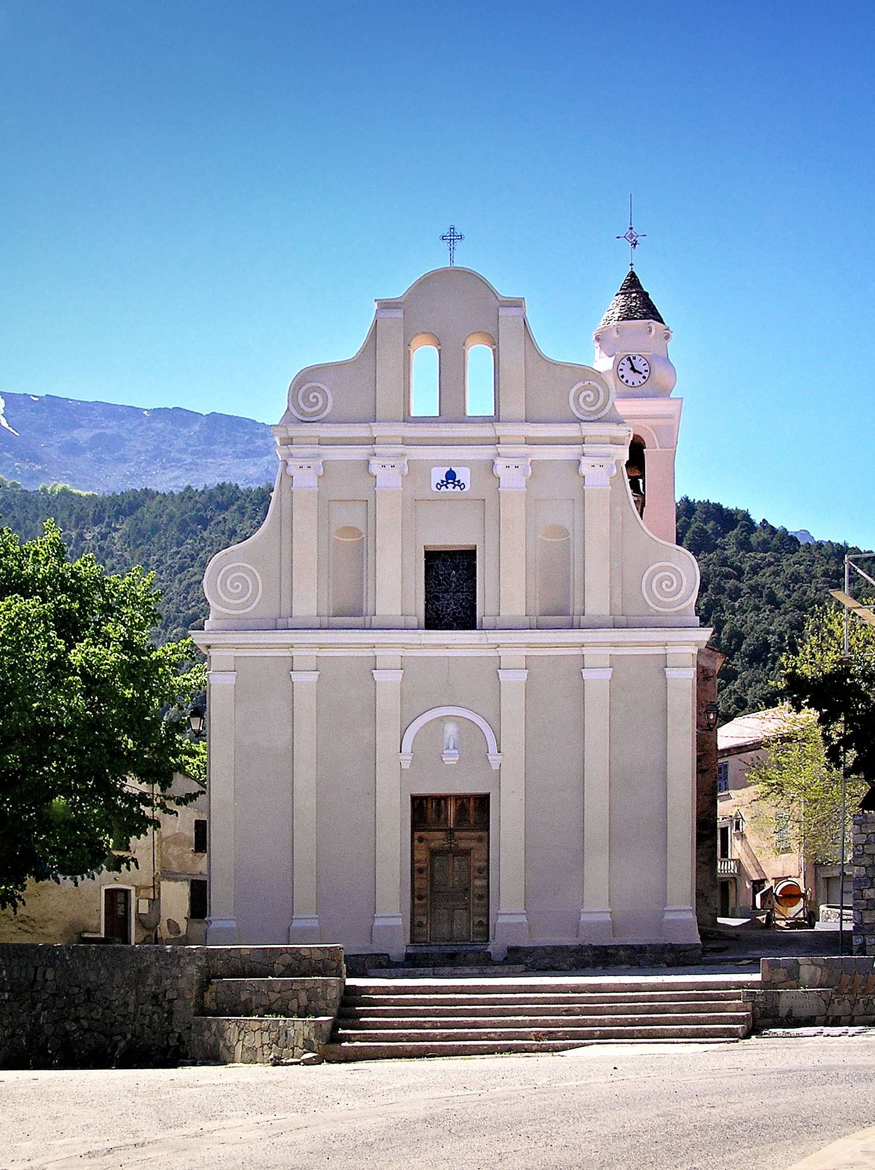 Photo de Église Saint-Pierre-et-Saint-Paul de Santo-Pietro-di-Venaco