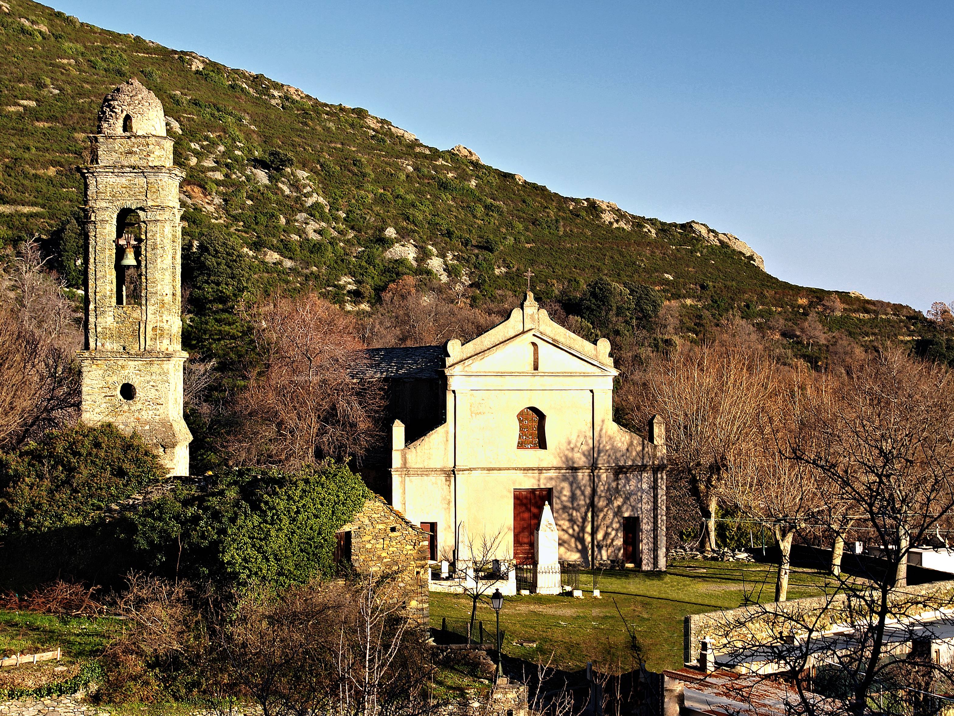 Photo de Église San-Mamiliano de Scolca