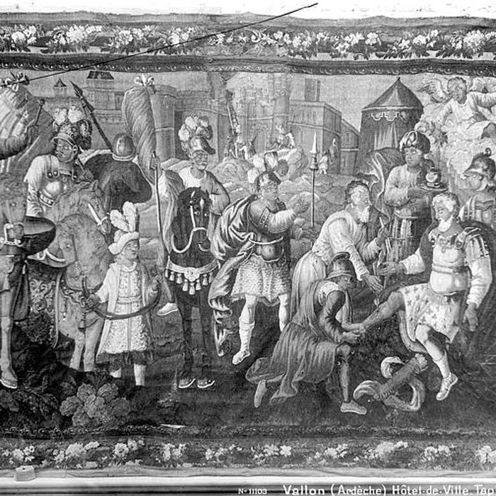 Photo de Château de Vallon-Pont-dArc