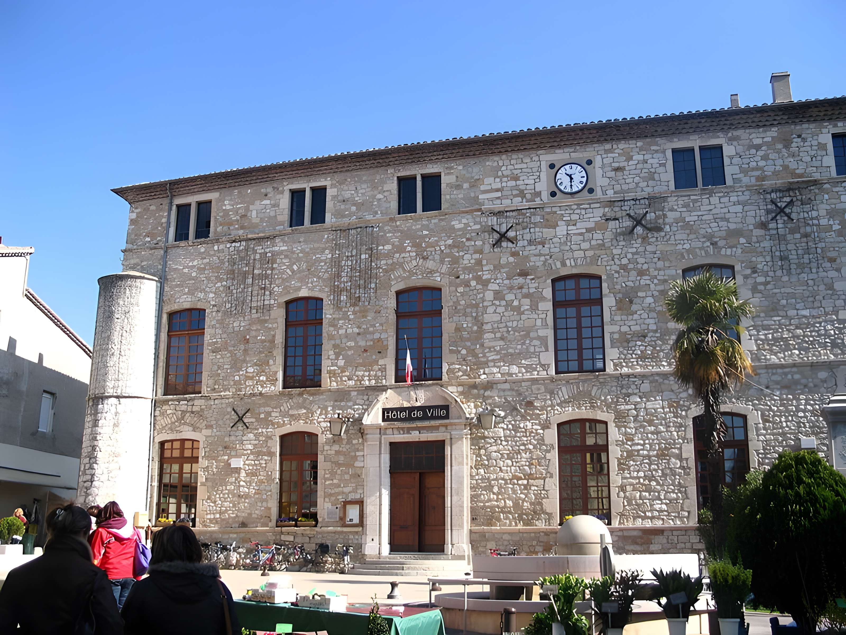 Château de Vallon-Pont-d'Arc 