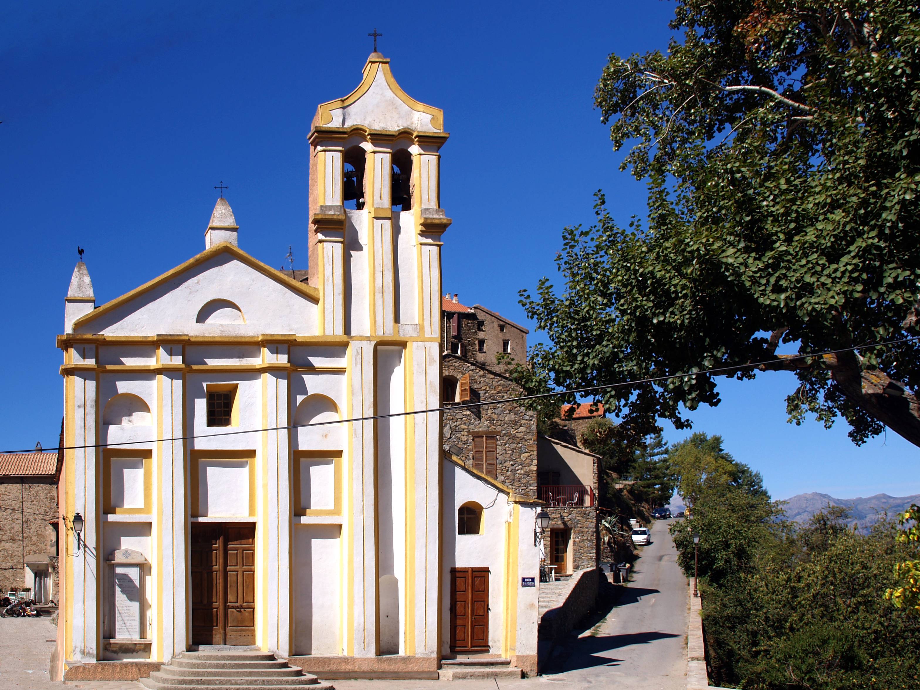 Photo de Église San Bernardinu de Tralonca