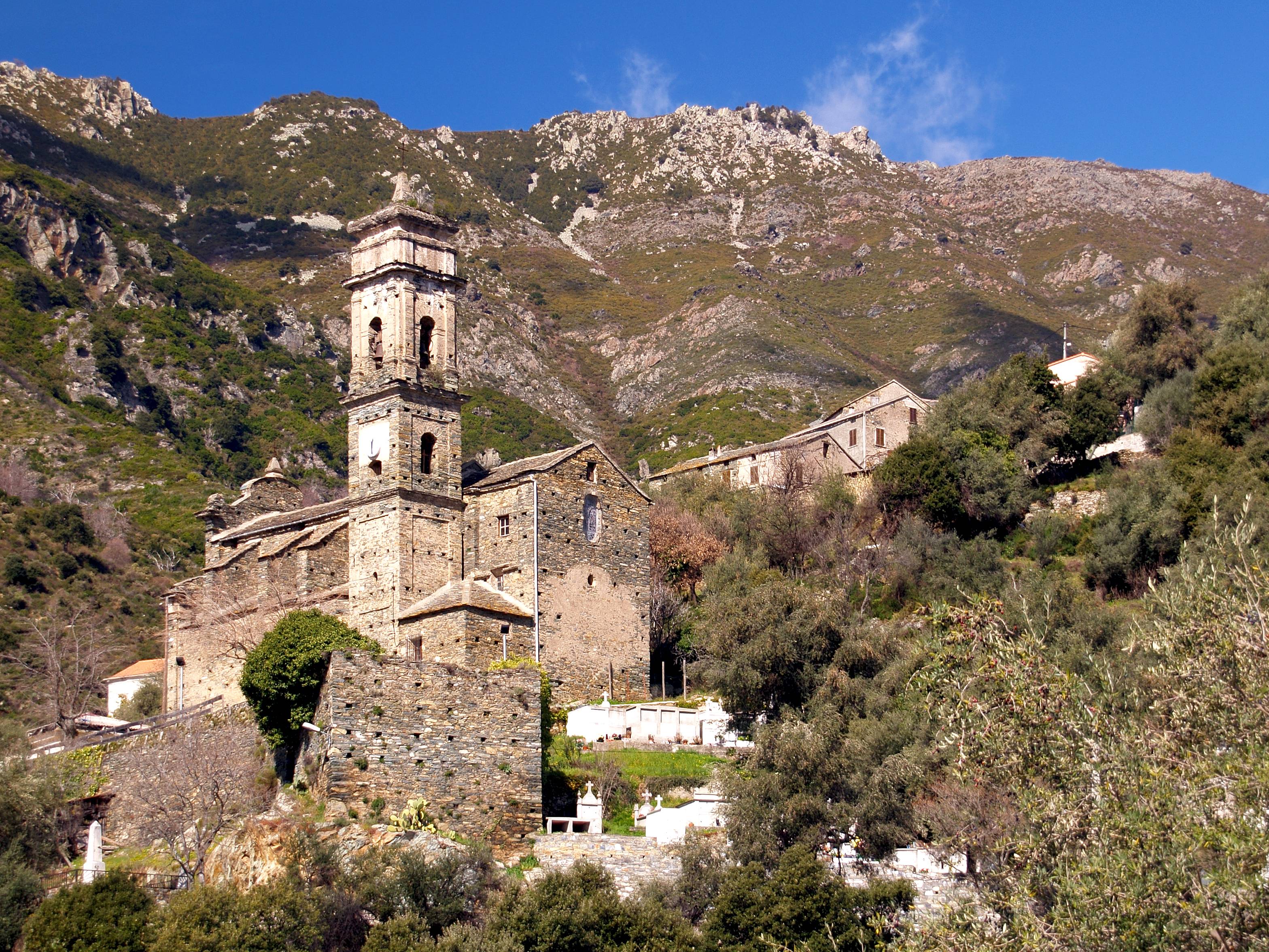 Photo de Église de l'Annonciation de Volpajola