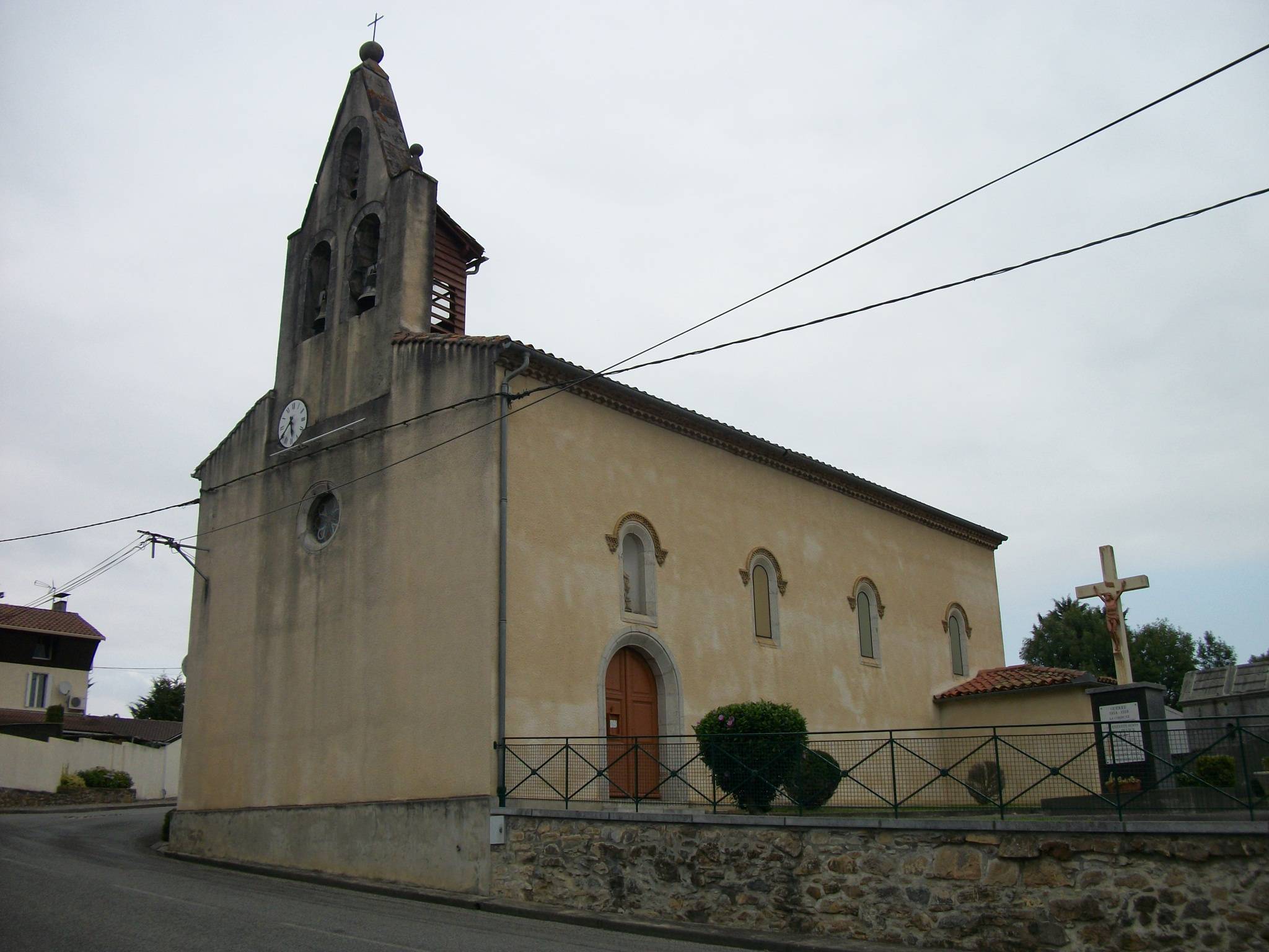 Photo de Église Saint-Fiacre d'Aspret-Sarrat
