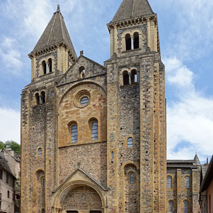 Photo de Abbatiale Sainte-Foy de Conques