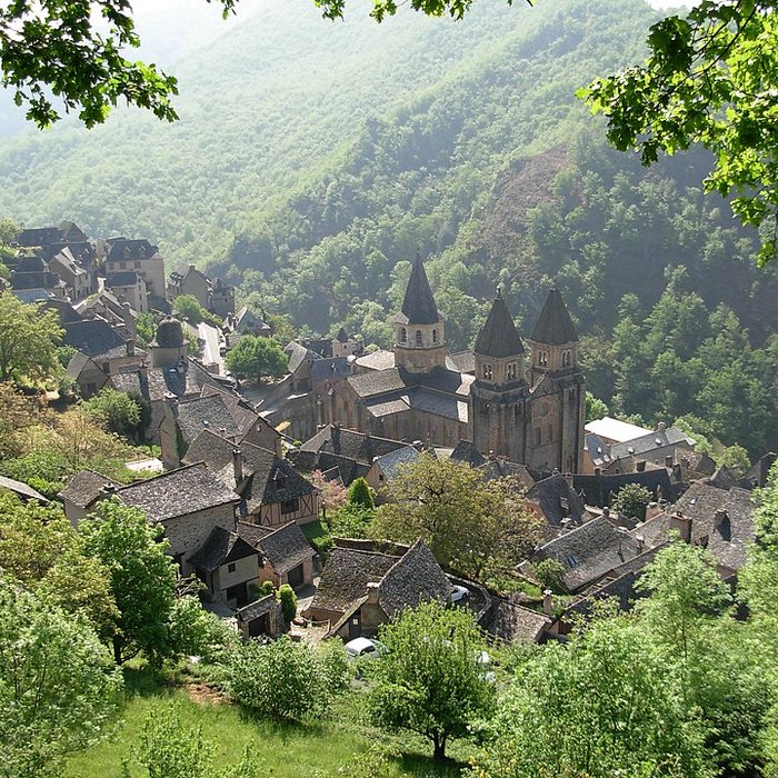 Photo de Abbatiale Sainte-Foy de Conques