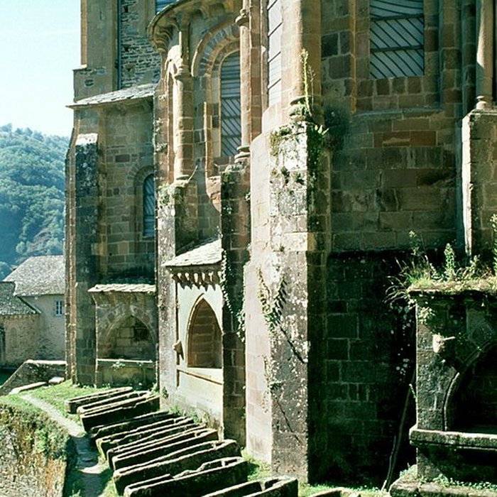 Photo de Abbatiale Sainte-Foy de Conques