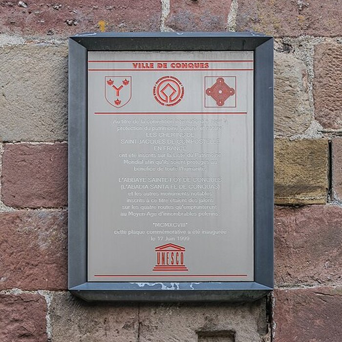Photo de Abbatiale Sainte-Foy de Conques