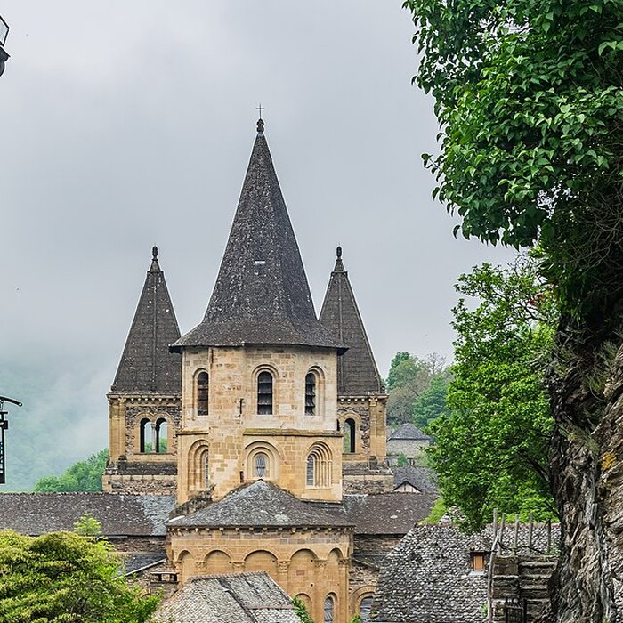 Photo de Abbatiale Sainte-Foy de Conques